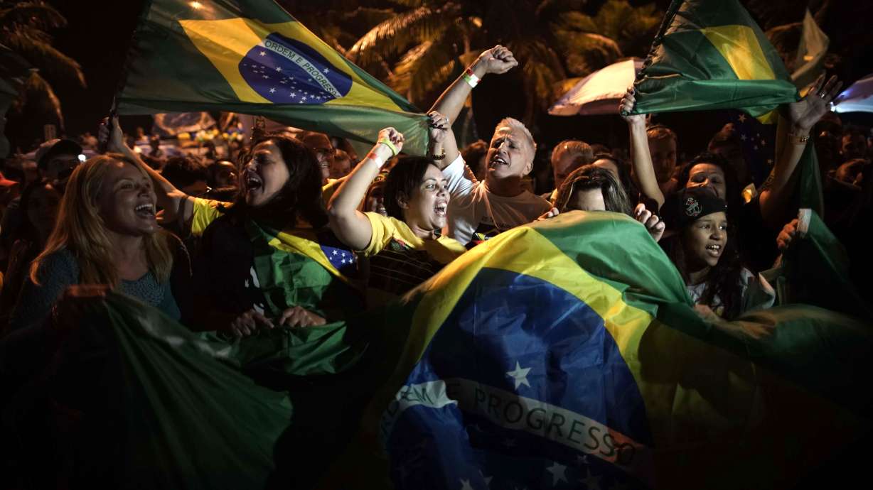 Brazil elects far-right congressman Bolsonaro to presidency
