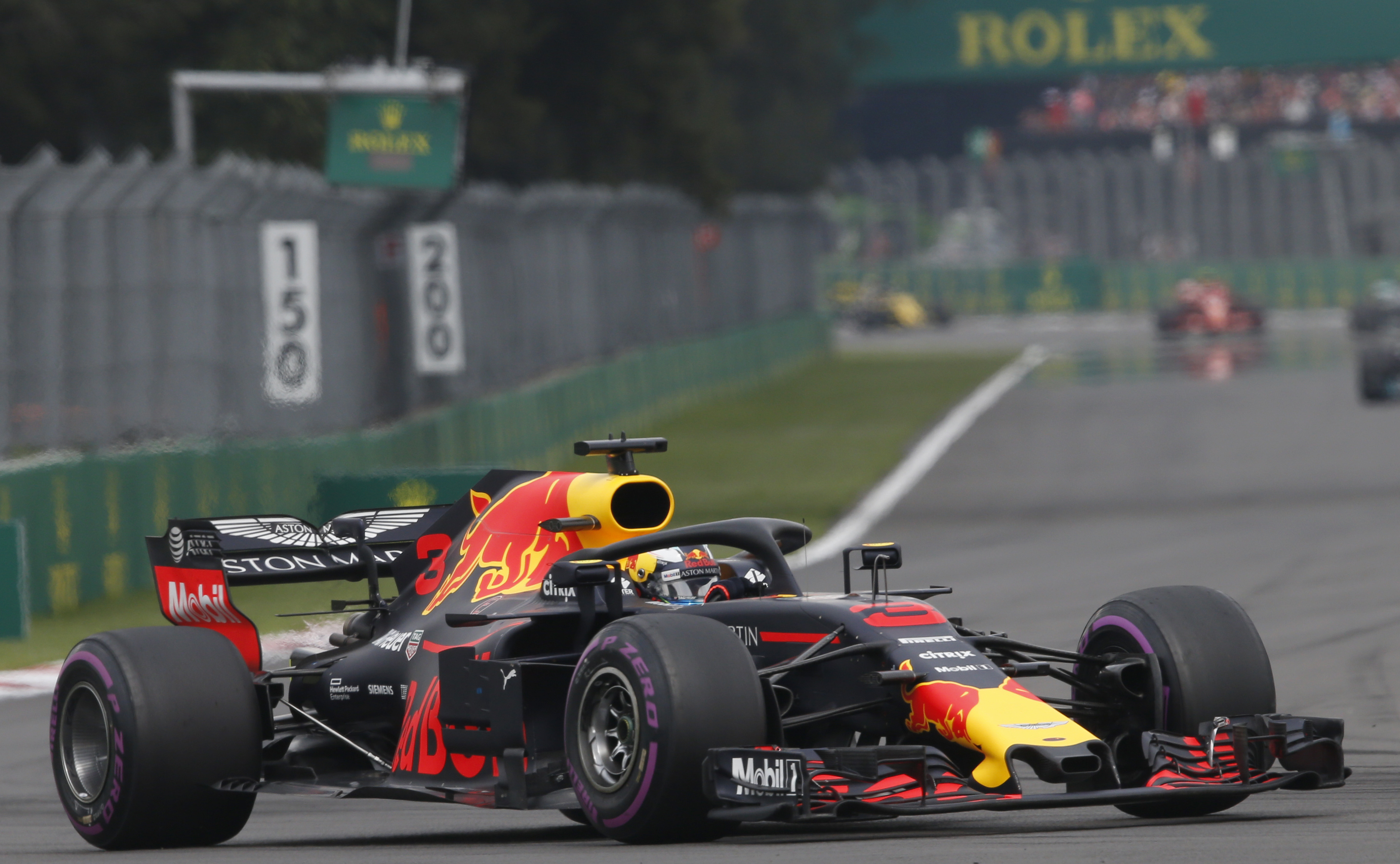 Verstappen goes from fast to furious to winner in Mexico