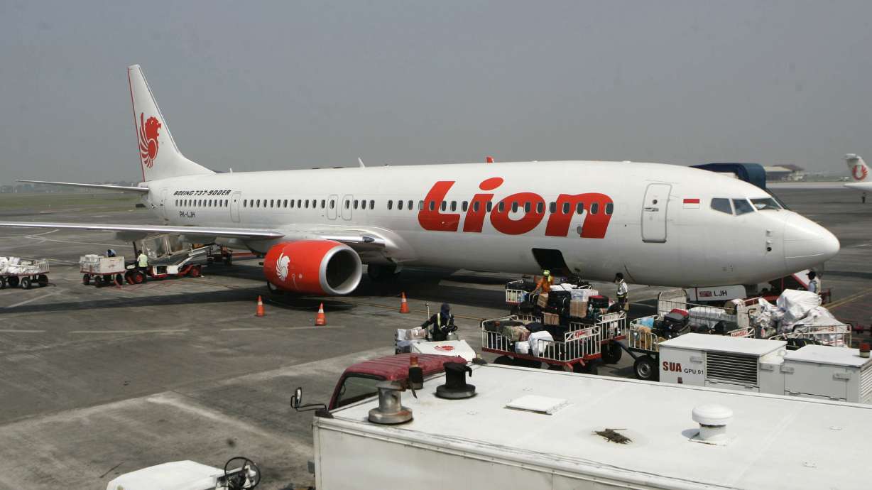 Indonesia Lion Air flight with 188 on board crashes into sea