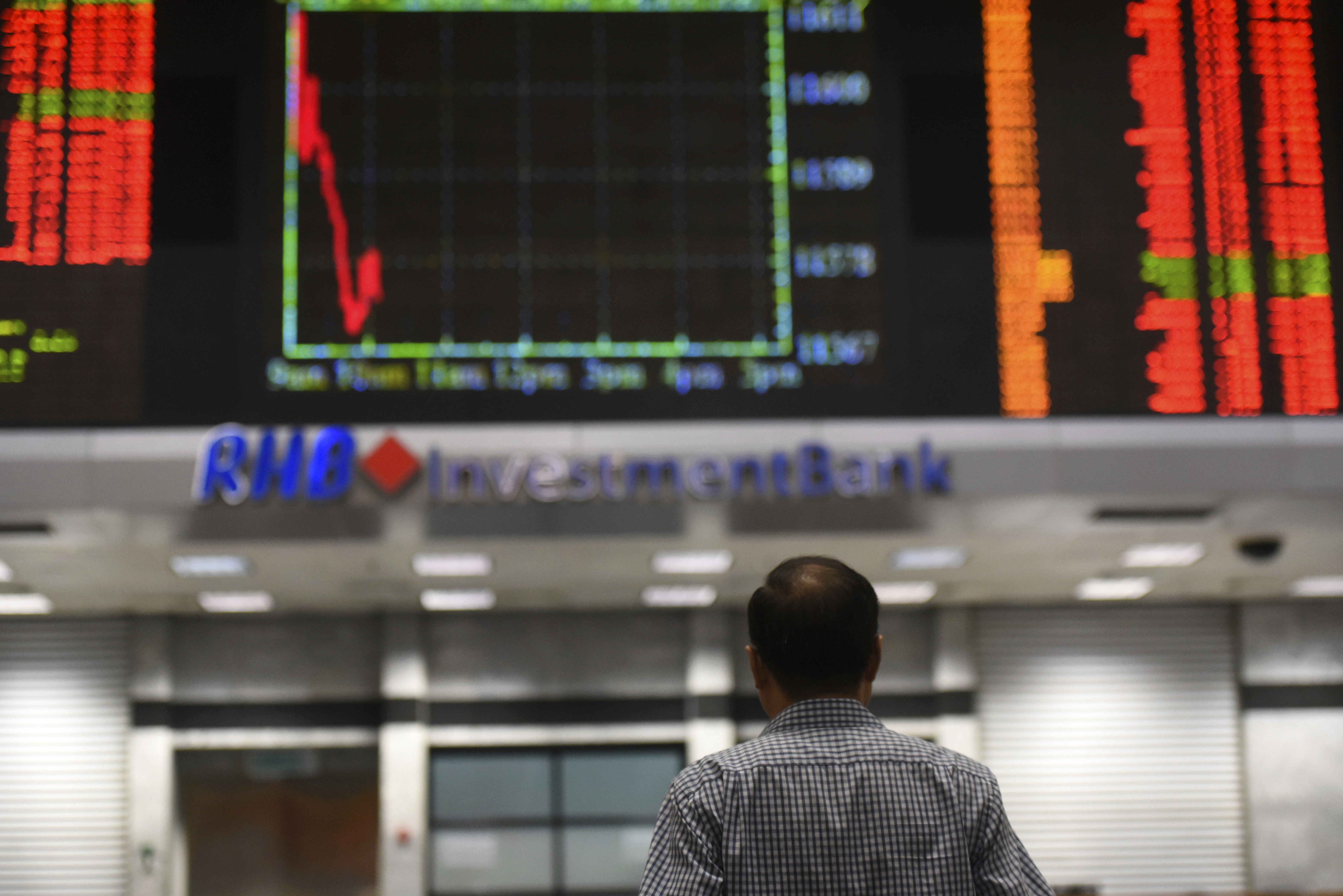 Asian stocks mixed after Wall Street tumble