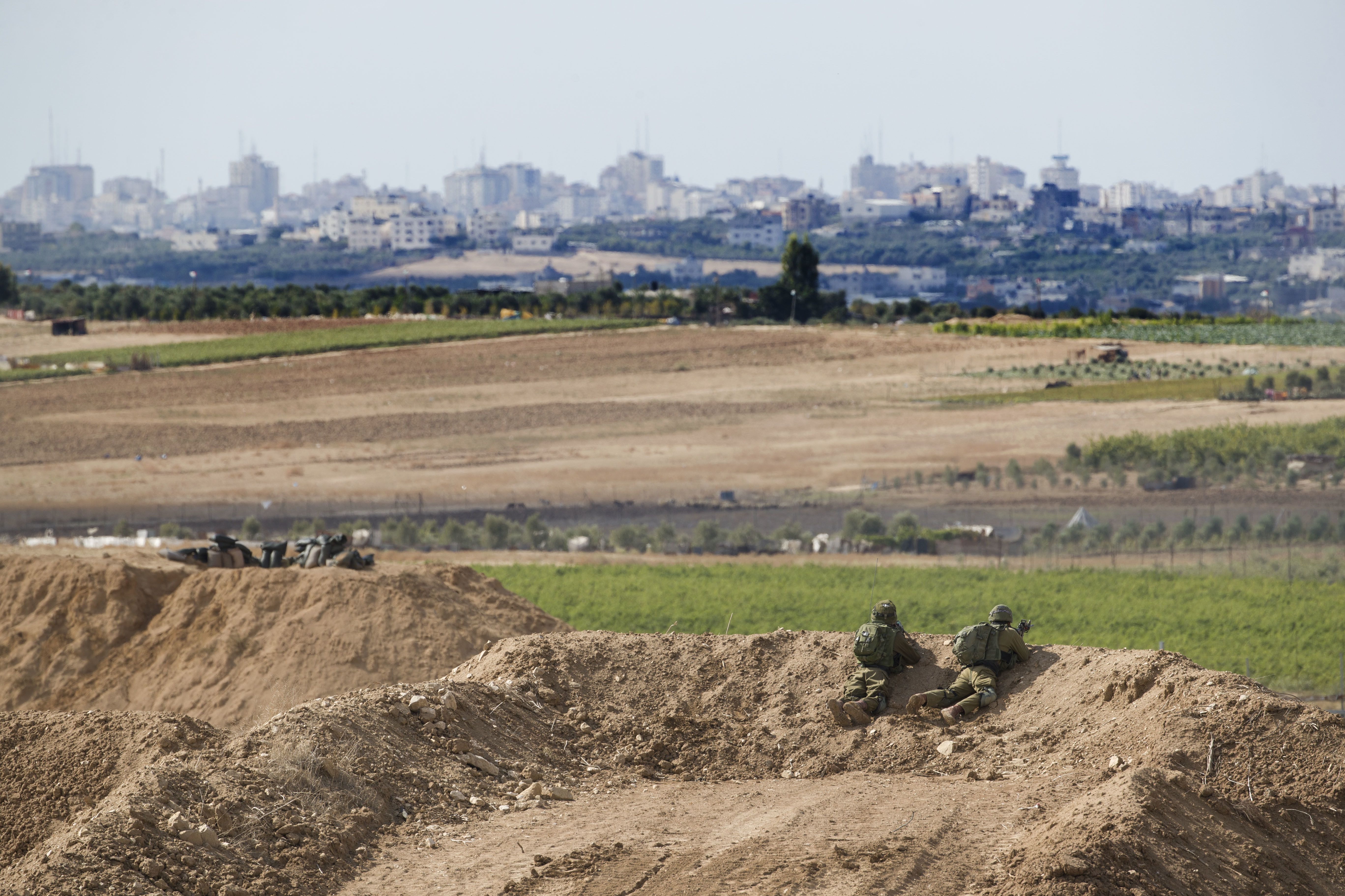 3 Palestinian teens killed in Israeli strike buried in Gaza