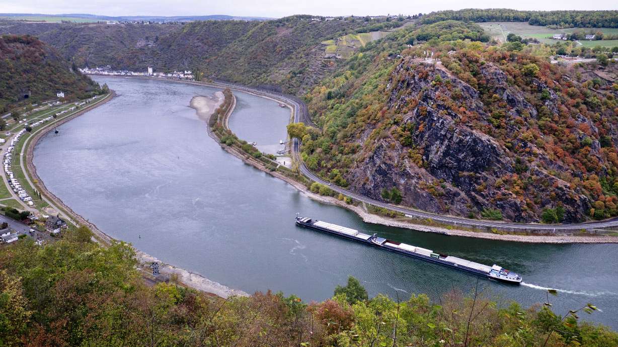 Cry me a river: Low water levels causing chaos in Germany