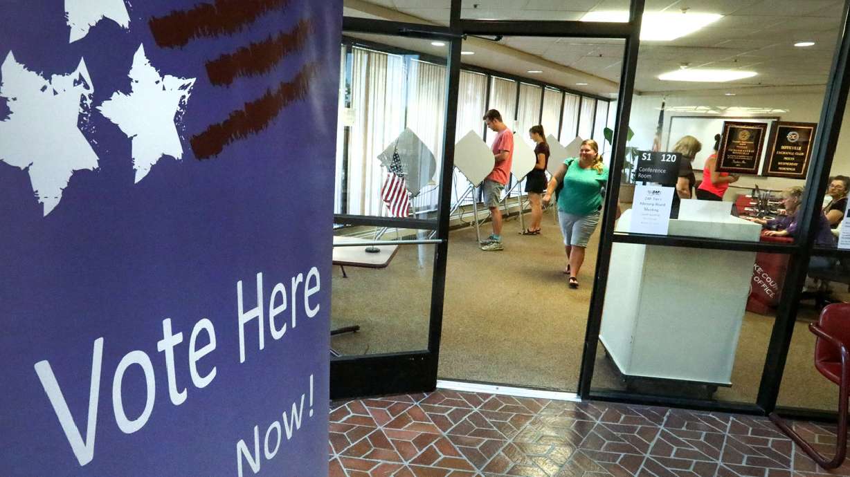 Support for Utah's Proposition 4, an anti-gerrymandering measure, takes lead in latest vote tally