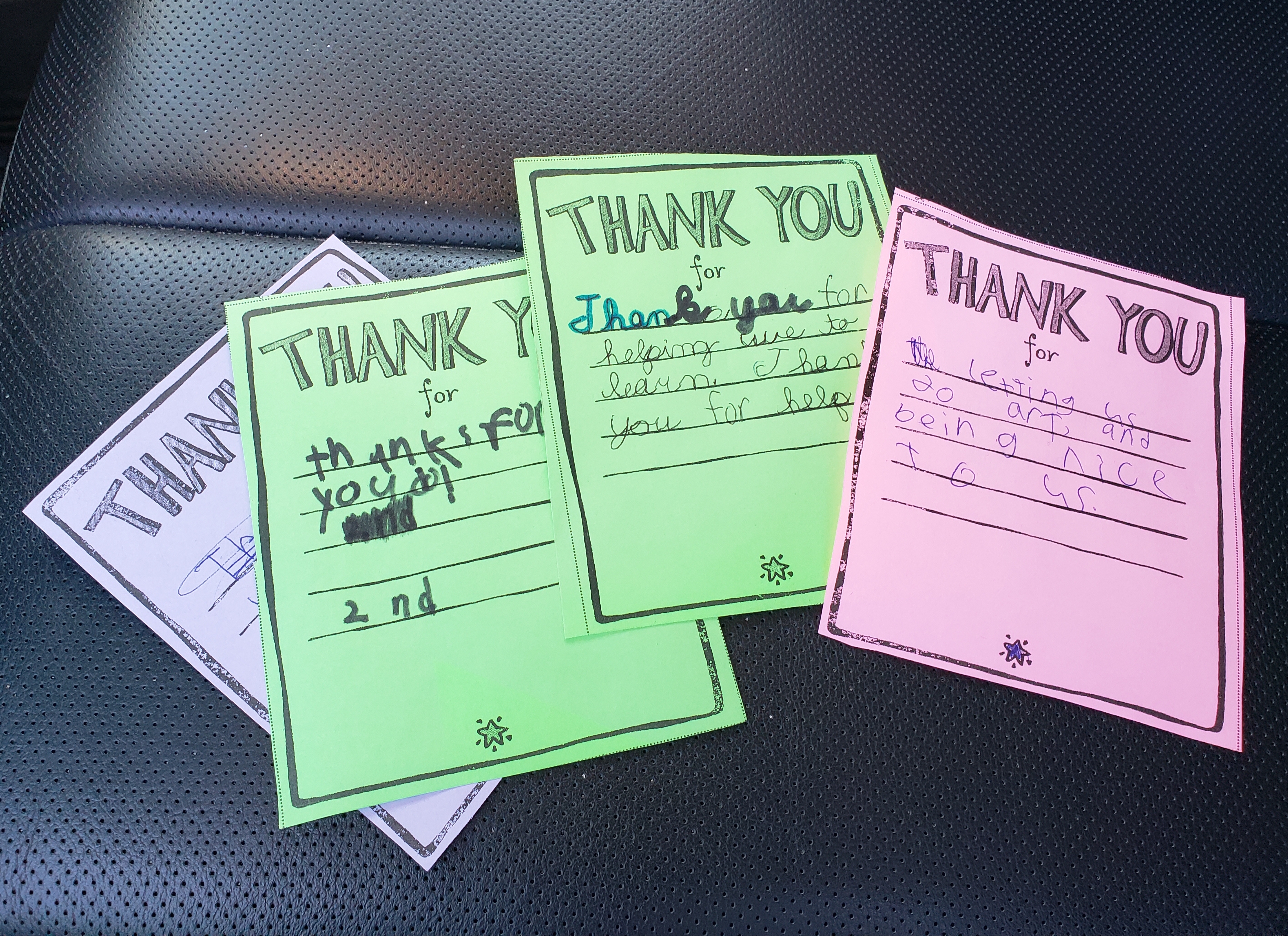 Make Your Week: Teachers are met with cheers of support; man builds basketball hoop for kids