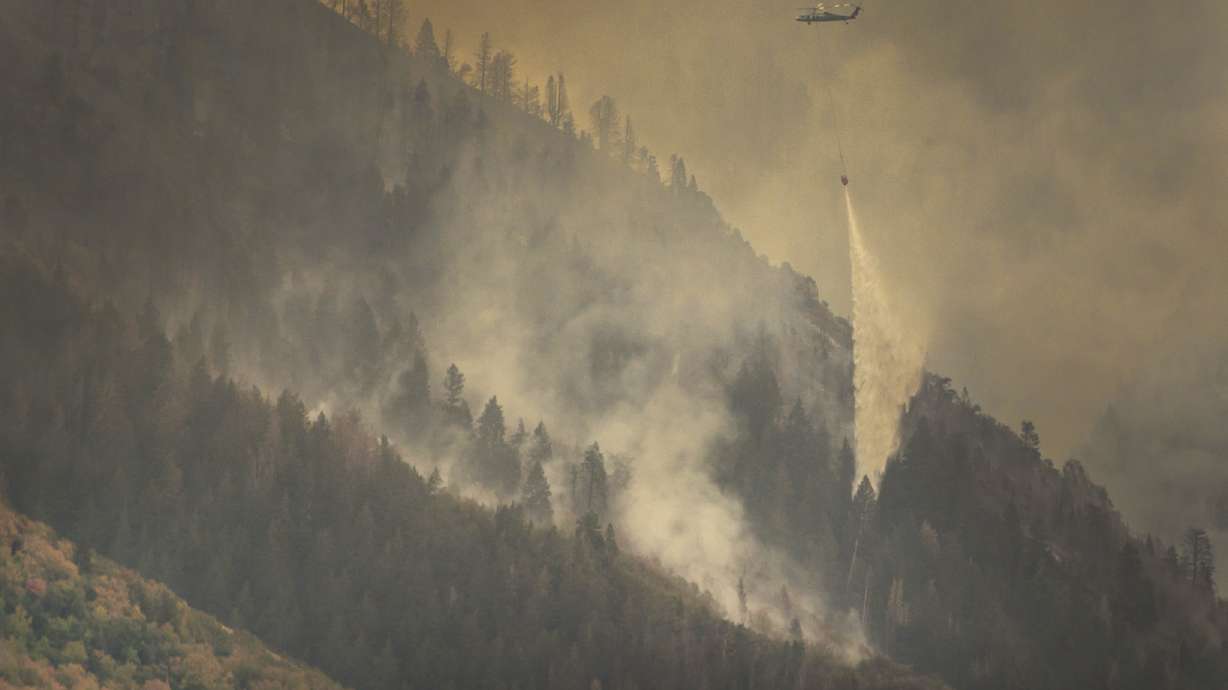 New bill would name 'miracle' mountain credited for saving homes from Bald Mountain Fire