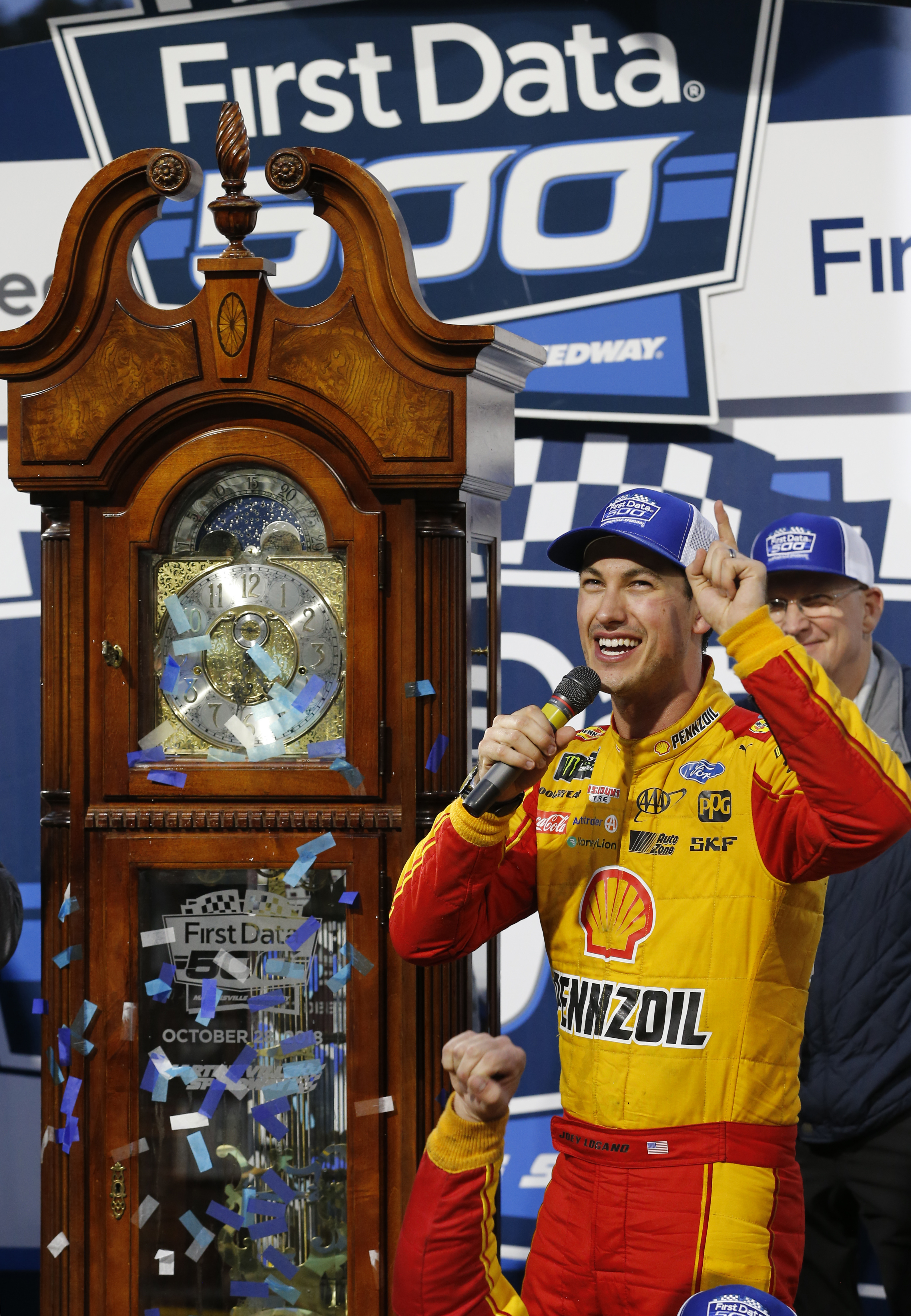 Column: Logano put it all on the line, as he should have