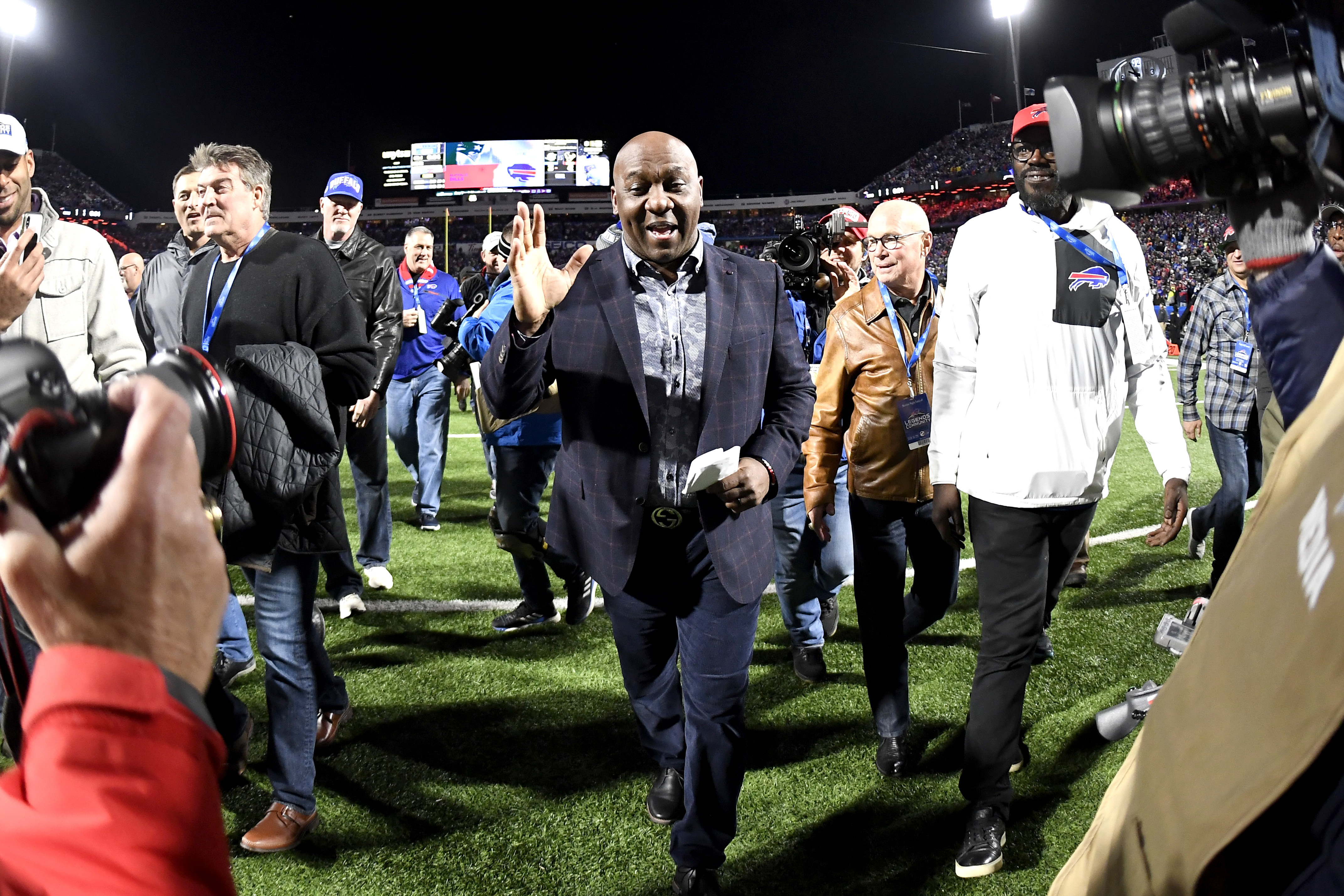 Bills honor Thurman Thomas by retiring No. 34