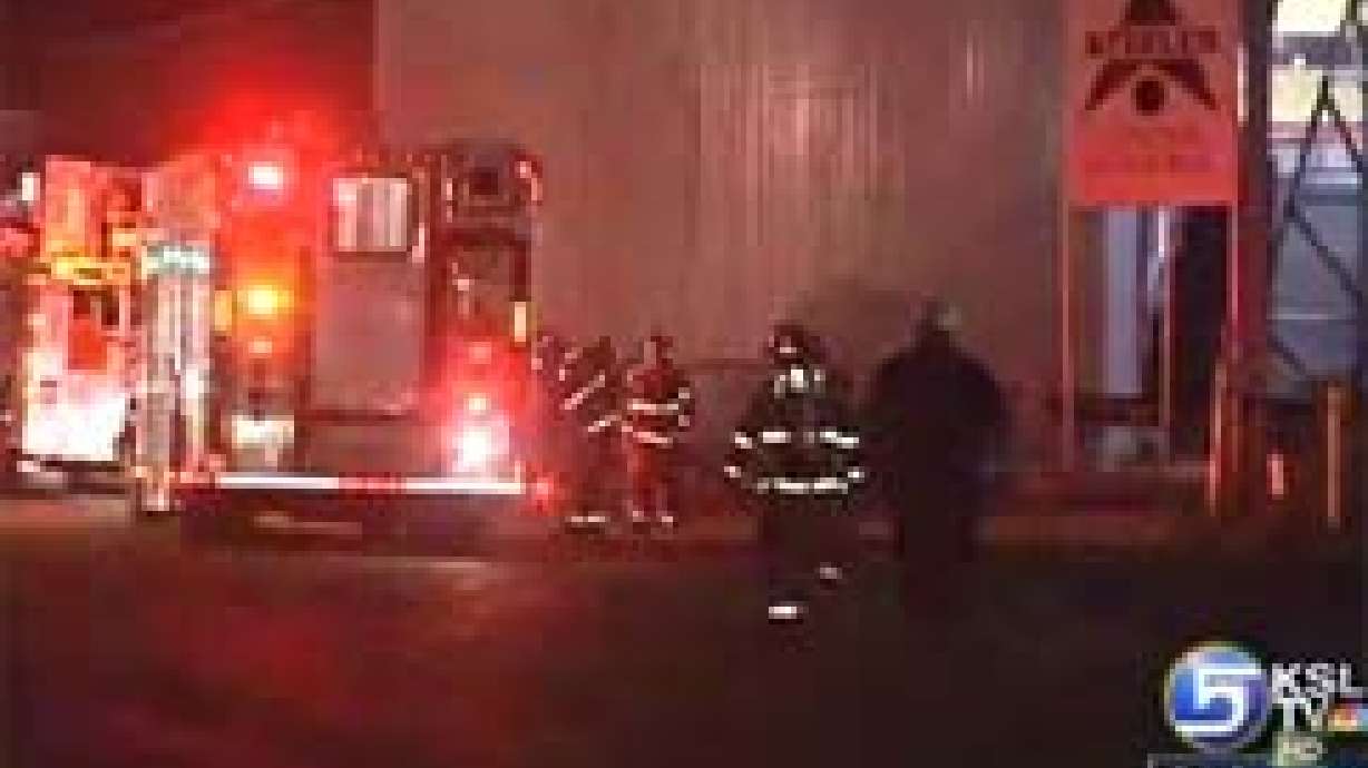 Propane Leak Forces Evacuation