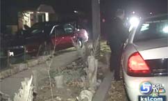 Man in Stolen Car Leads Police on Chase