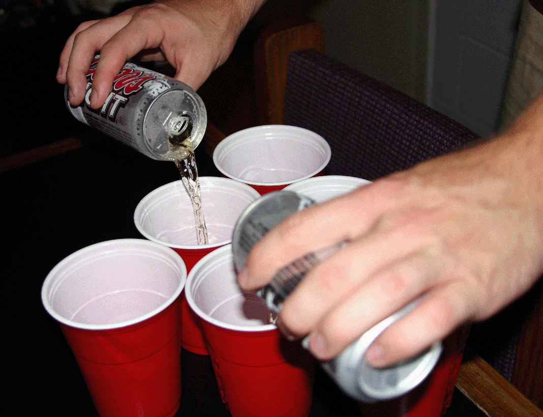 NO DRINKING AND...VOTING?