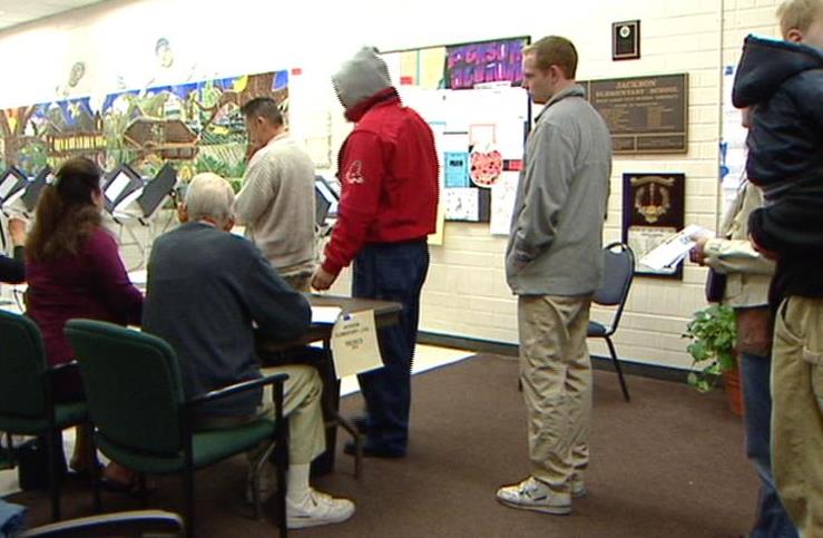 Voucher Issue Drawing Voters to the Polls