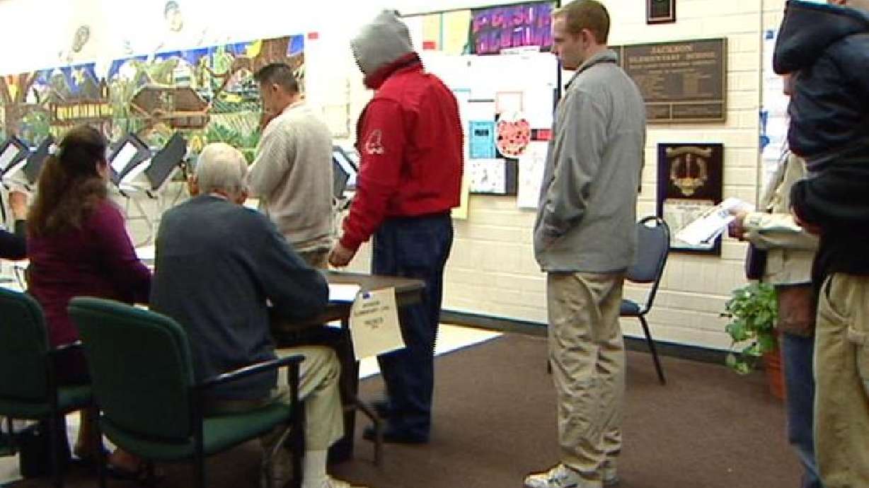 Voucher Issue Drawing Voters to the Polls