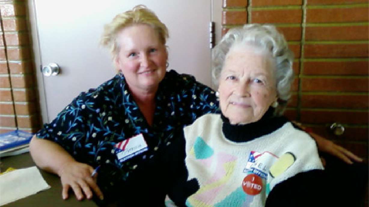 Poll Workers Happy to Help Voters