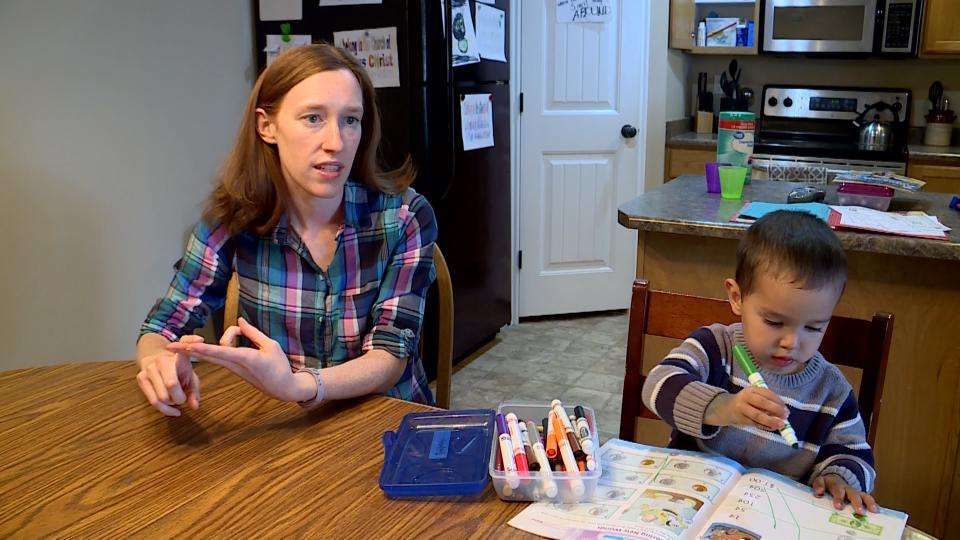 Katrina Di Fini. Photo: KSL TV