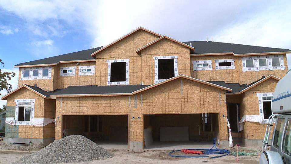 A new development in Millcreek. Photo: KSL TV