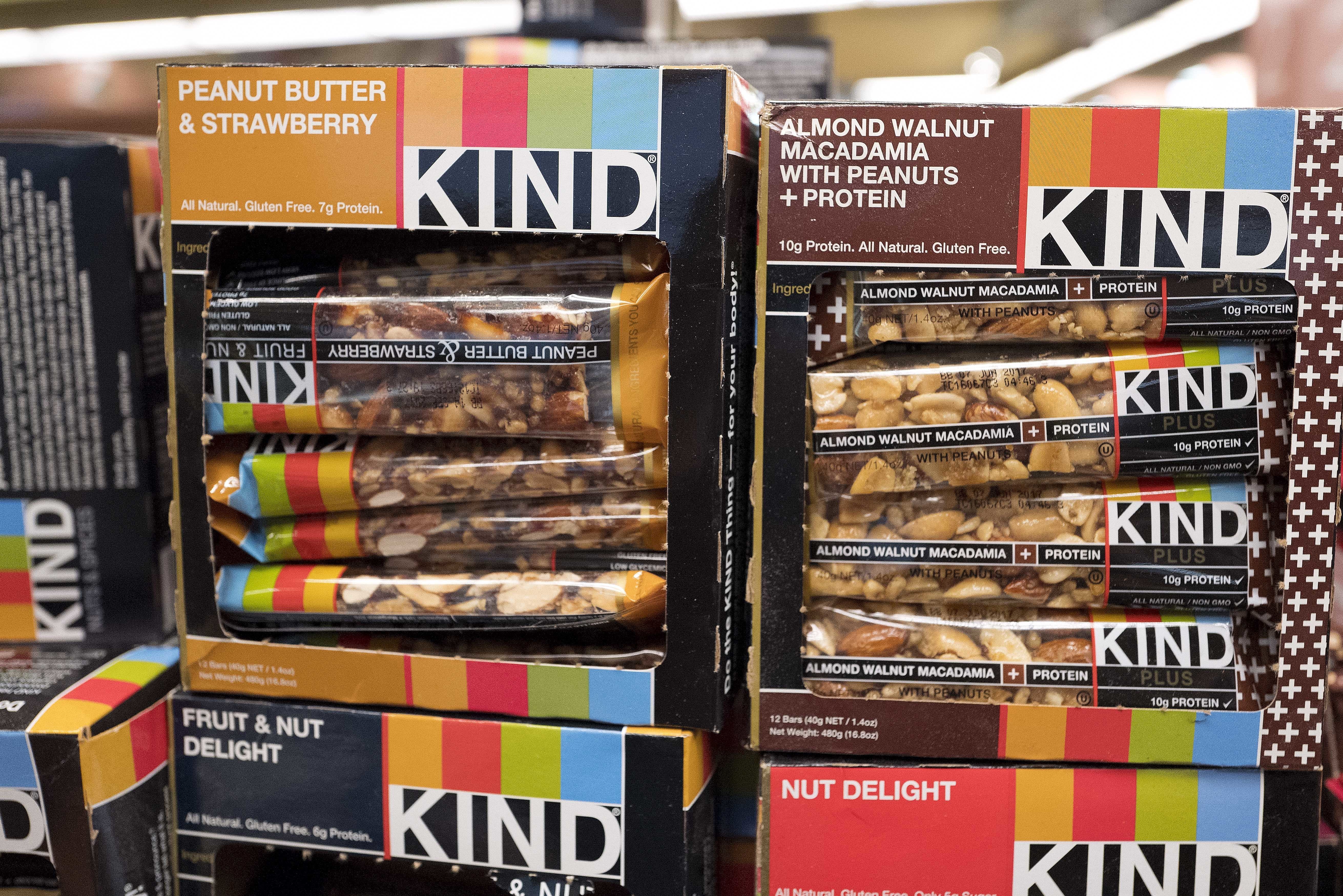Gum, bottled water, pizza bagels want to be called 'healthy'