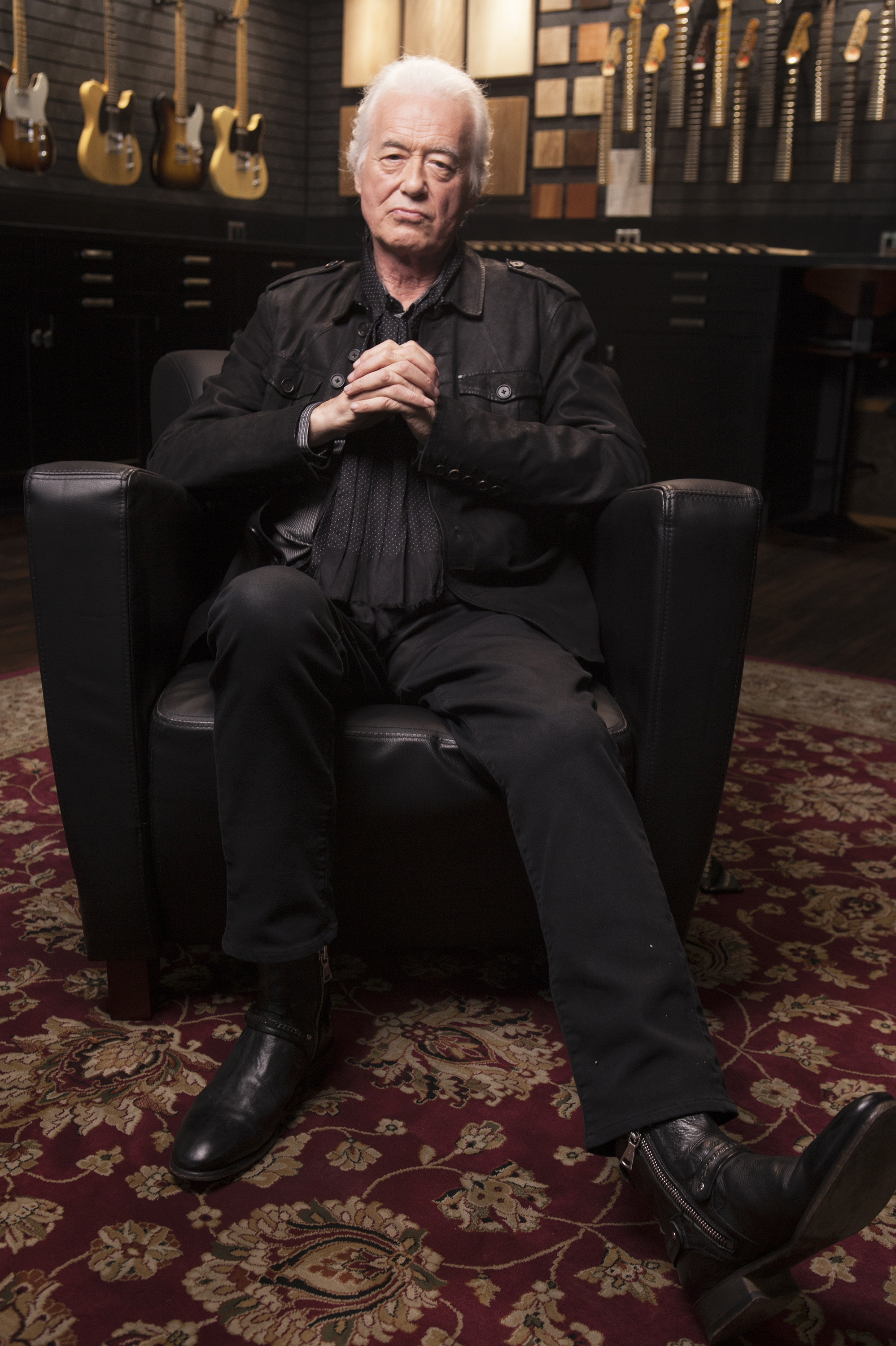 Guitarist Jimmy Page looks back at 50 years of Led Zeppelin