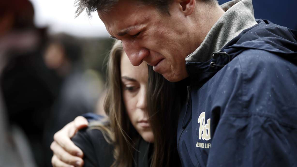 Synagogue shooting victims: 'Gentle, caring, compassionate'