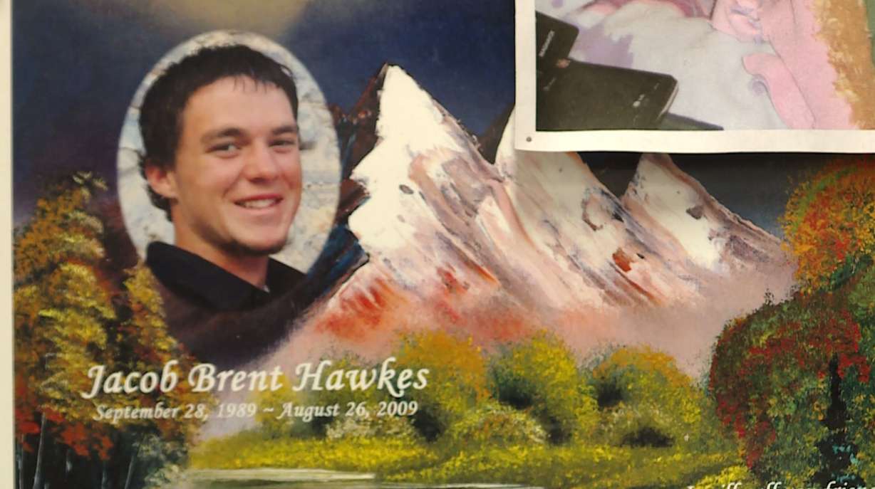 Chad Hawkes started the Click-it-Club after losing his own son in a car crash in 2009. (Photo: Chad Hawkes)