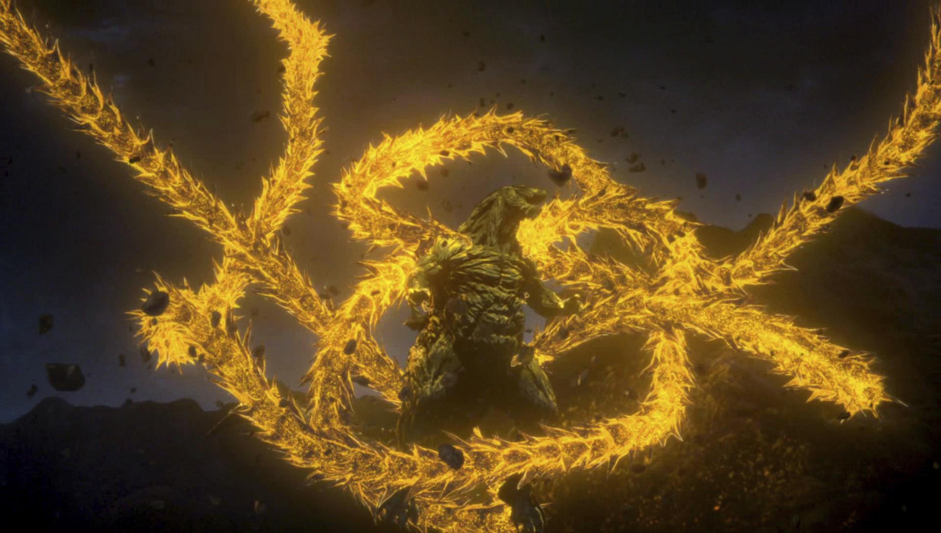 Godzilla back as animation has human drama, fewer monsters