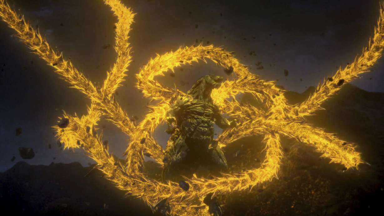 Godzilla back as animation has human drama, fewer monsters