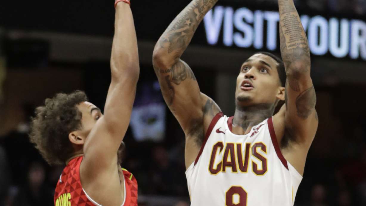 Drew crew: Cavaliers end slide, beat Hawks 136-114