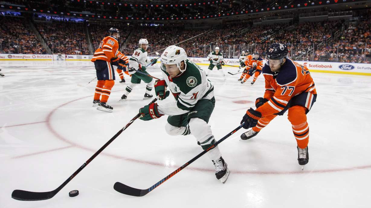 Granlund scores late to lift Wild over Oilers 4-3