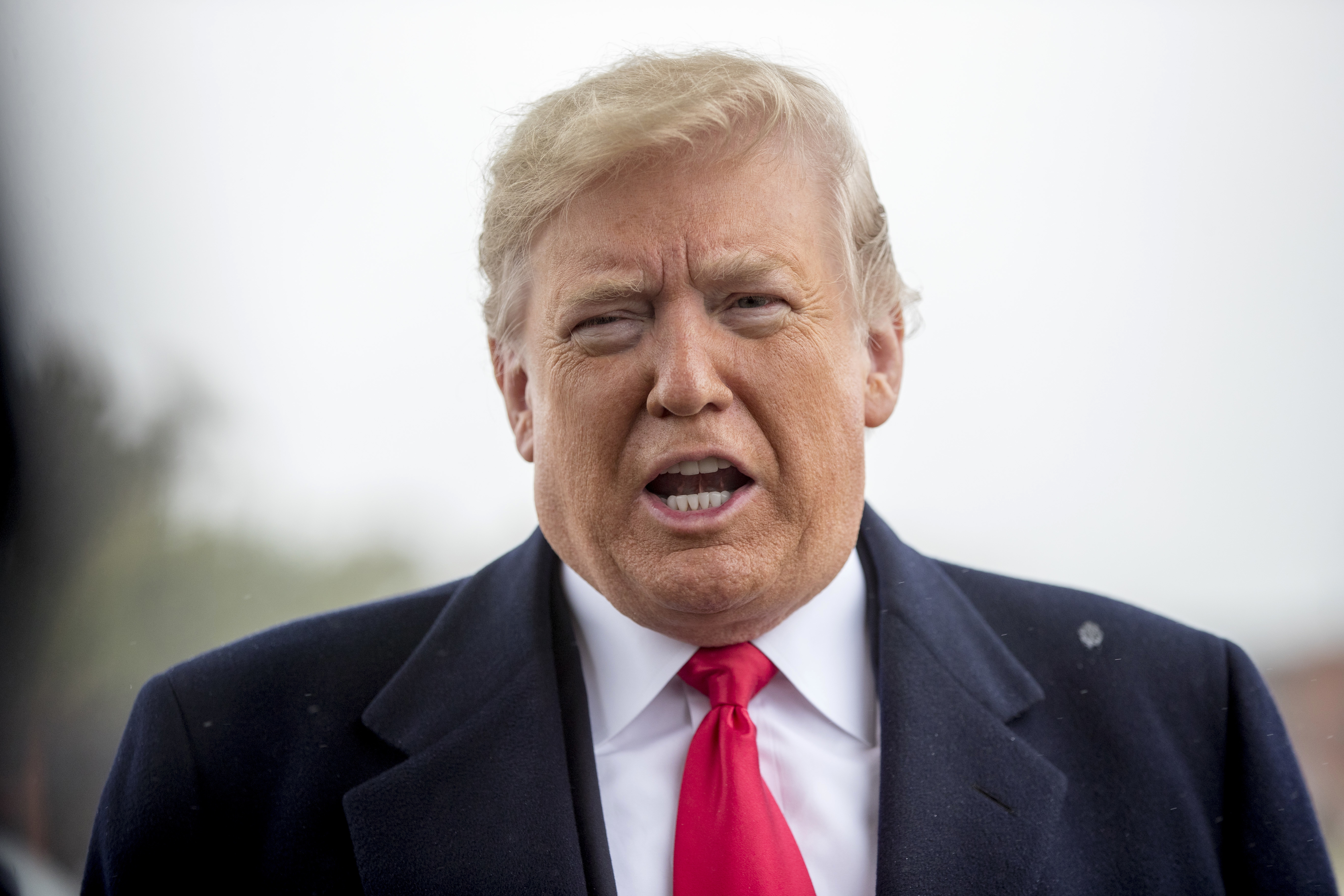 AP FACT CHECK: Trump far off track on birthright citizenship