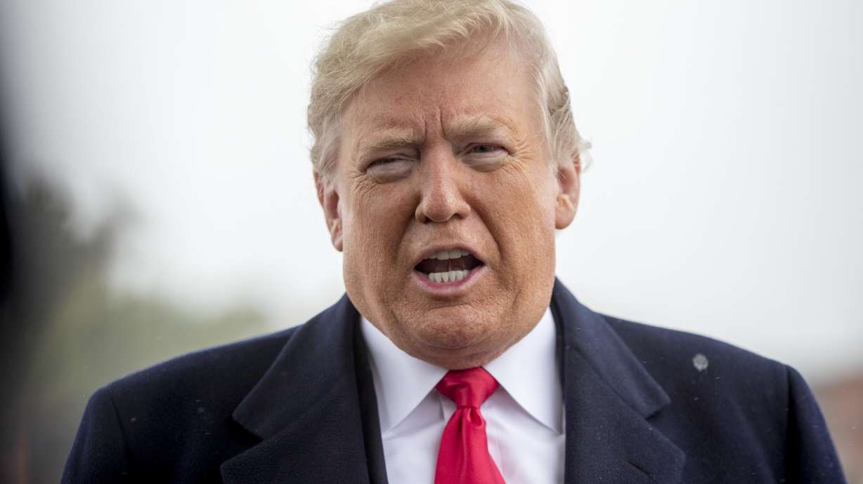 AP FACT CHECK: Trump far off track on birthright citizenship