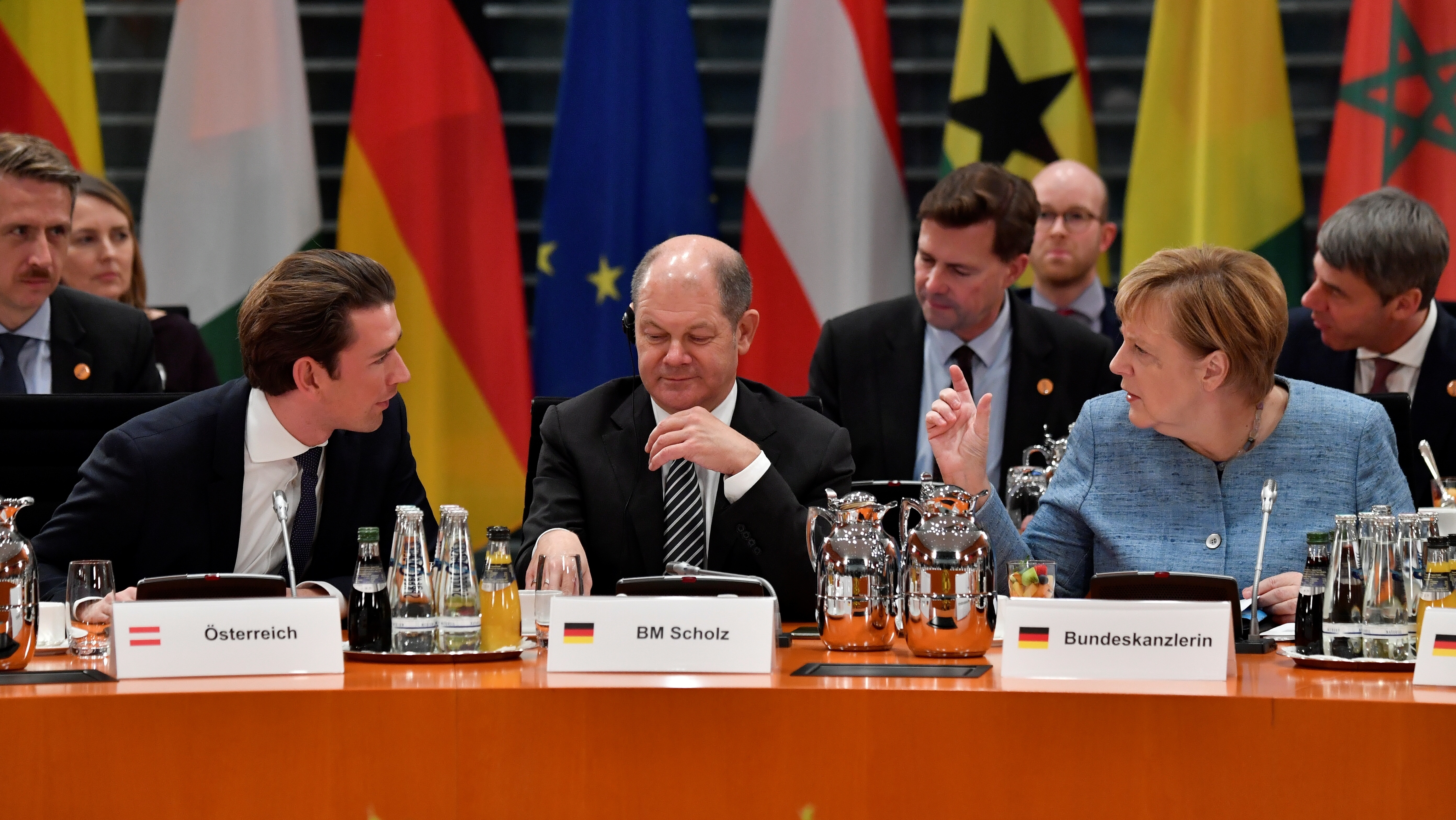 German finance minister advocates steep rise in minimum wage