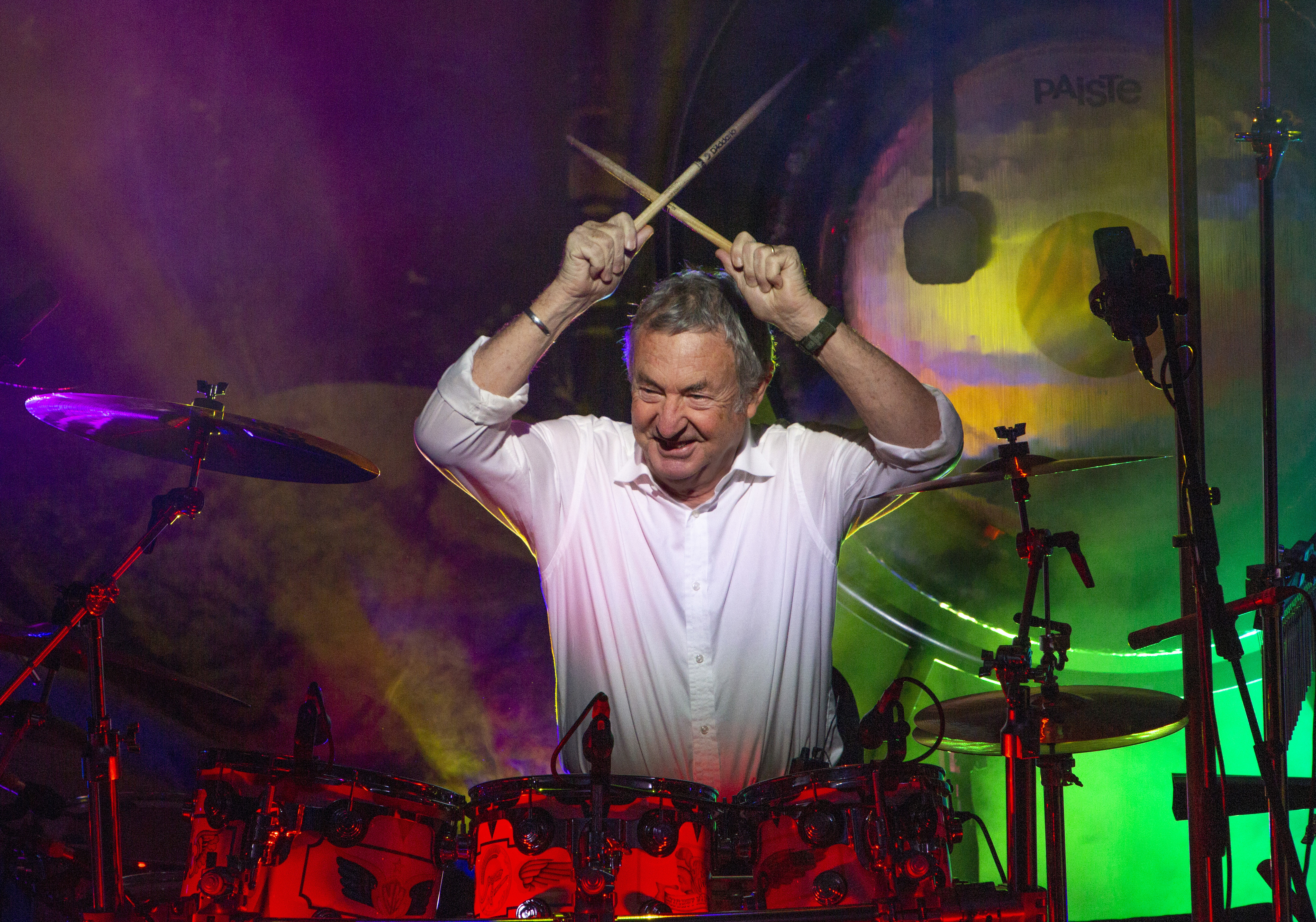 Pink Floyd drummer Nick Mason plans US tour in 2019