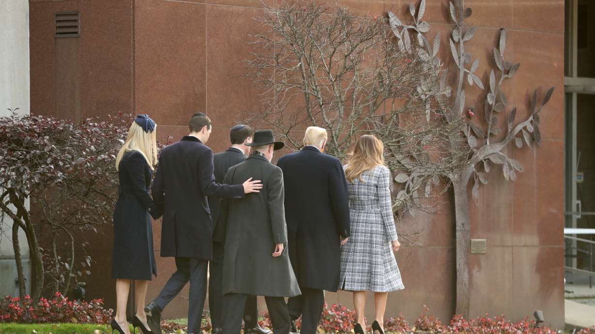 Israel defends Trump amid synagogue shooting criticism