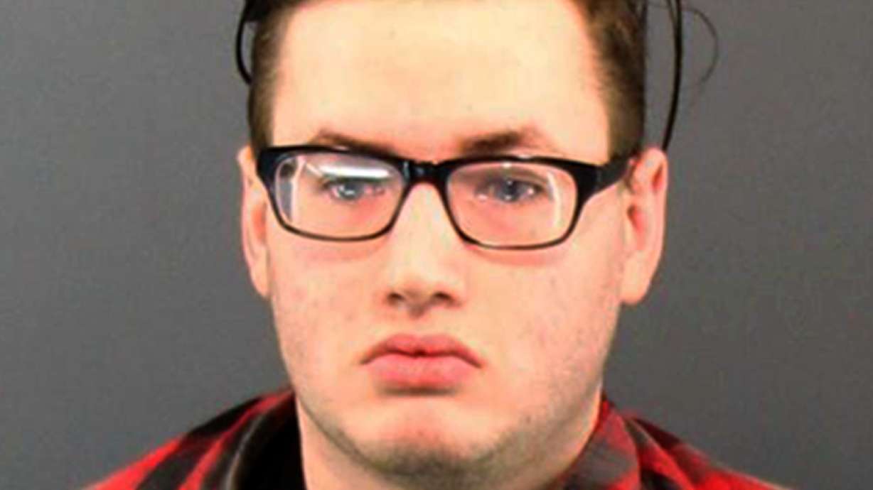 Son says he killed parents, bodies found in Illinois river