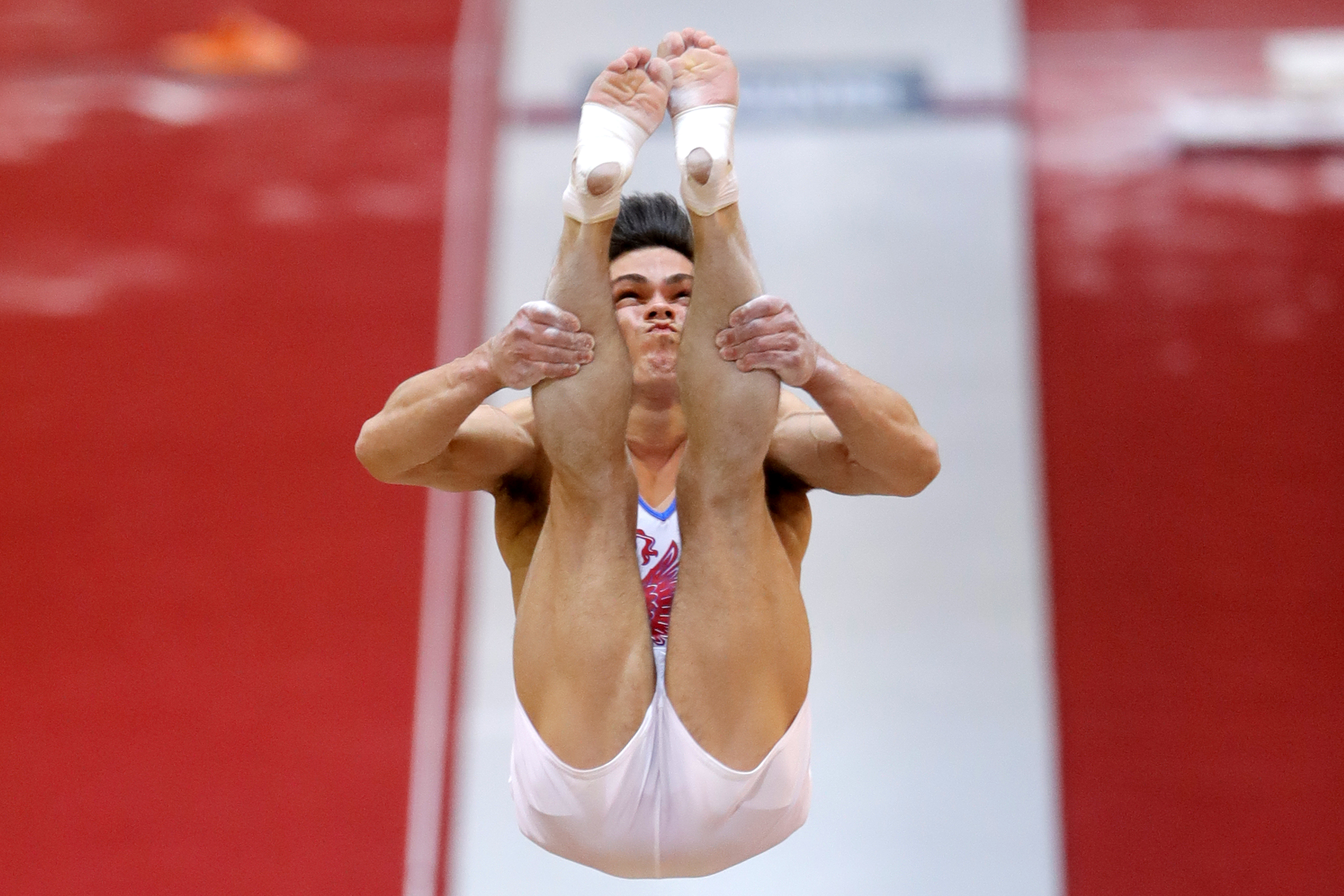 Russia's Dalaloyan wins men's all-around on tiebreaker