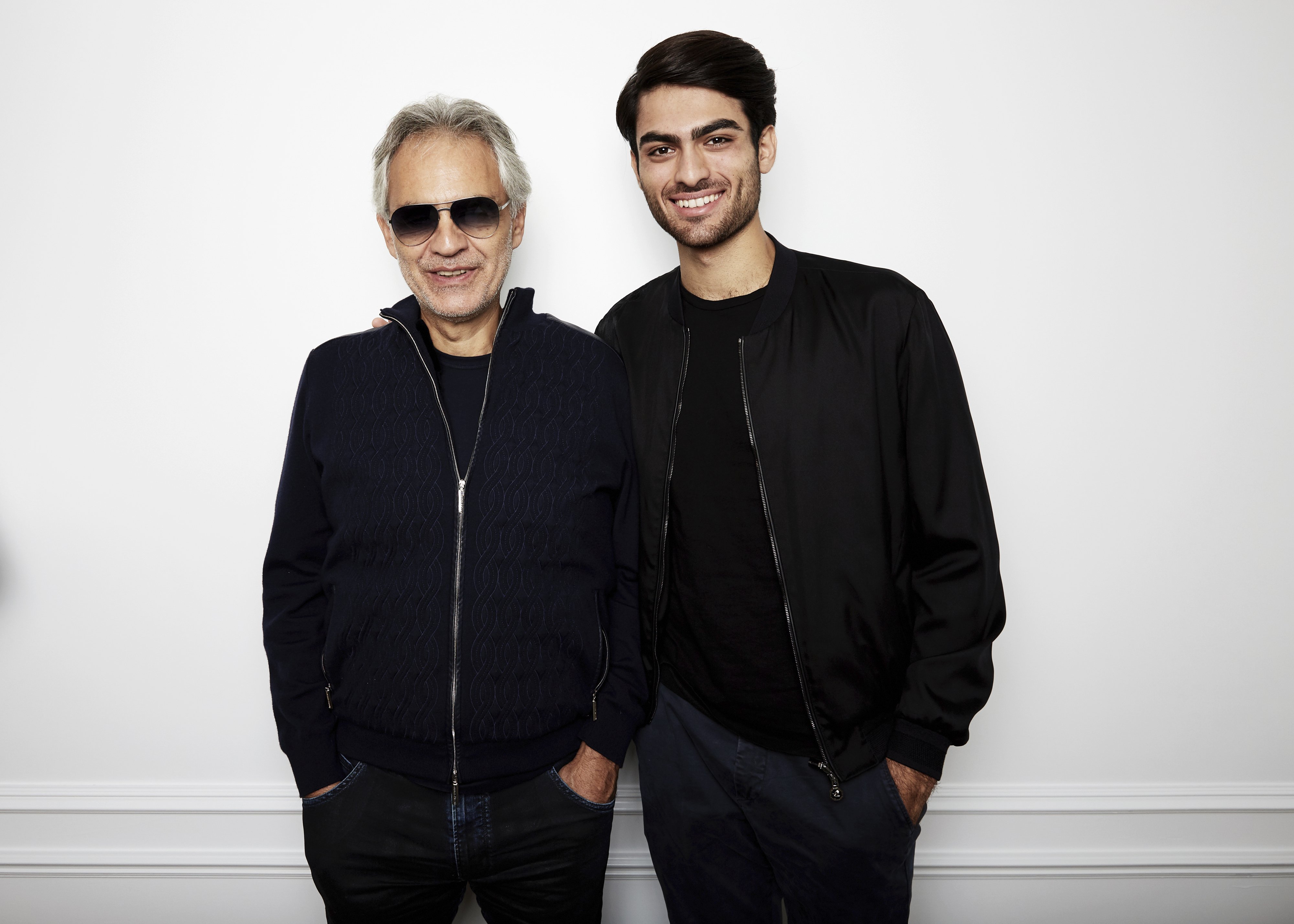 Andrea Bocelli teams up with his son for new duet