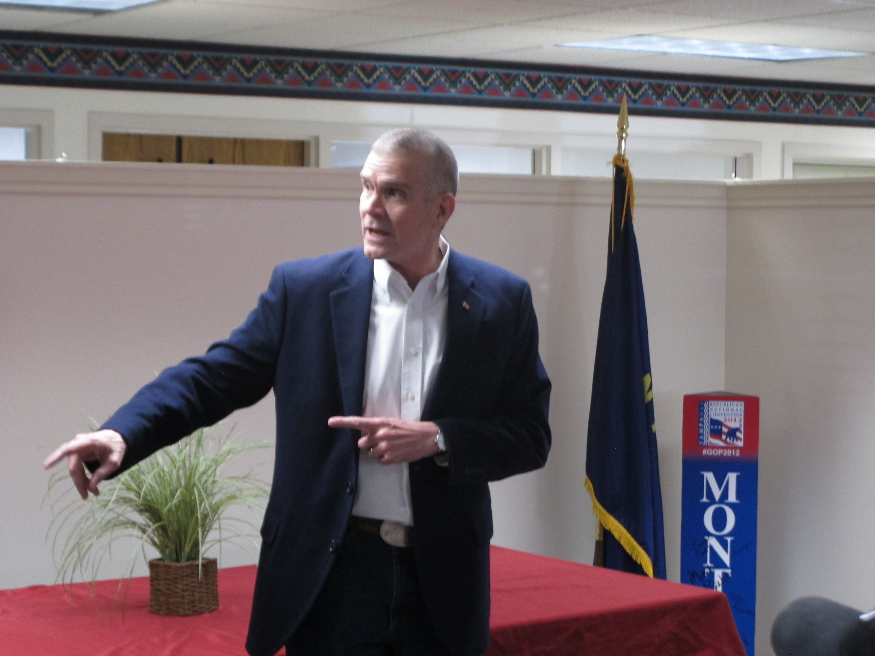 Libertarian backs Republican in Montana Senate race surprise