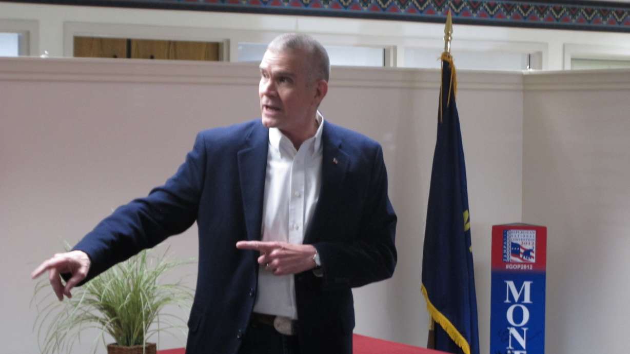 Libertarian backs Republican in Montana Senate race surprise