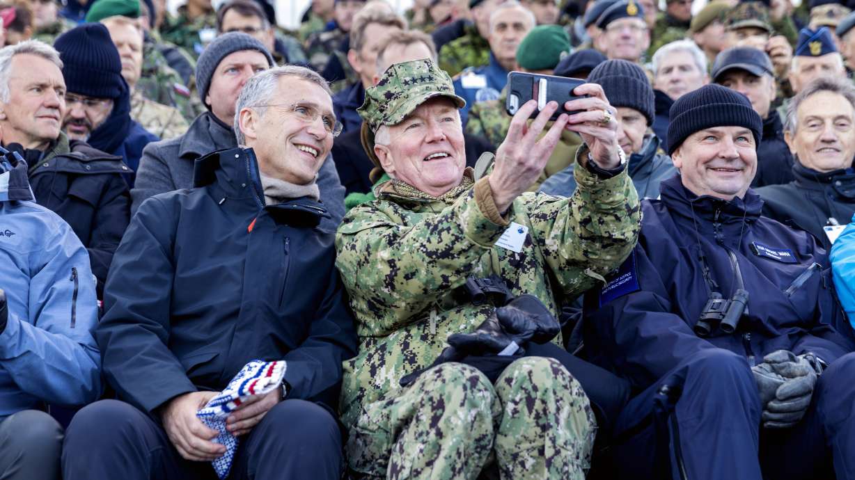 NATO chiefs urges Russia to shed light on new missile system