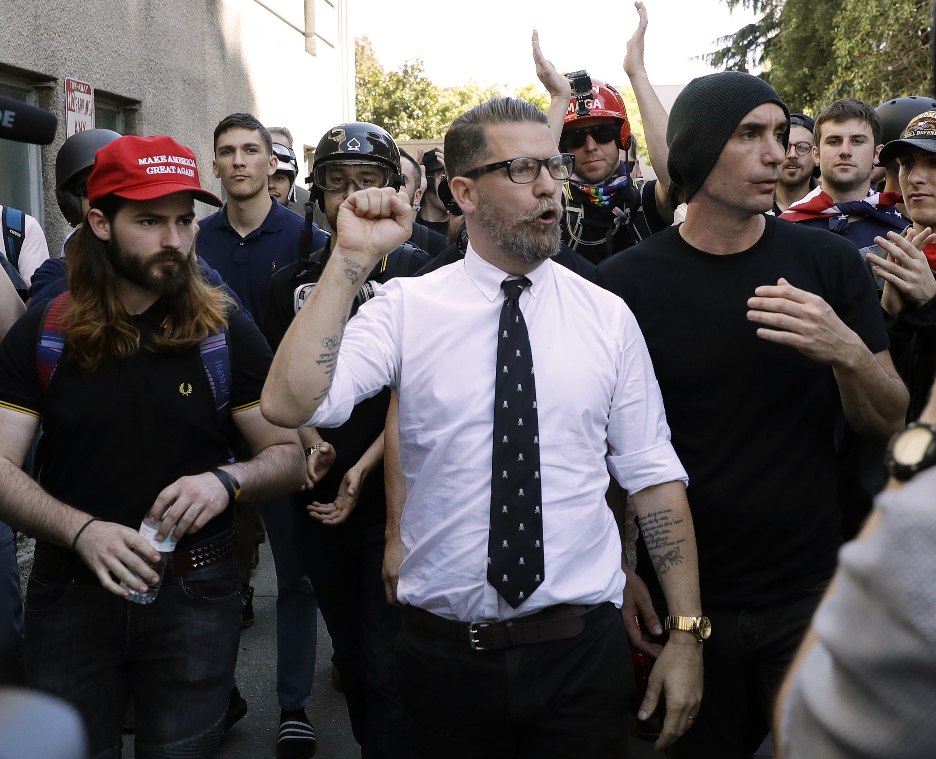 Facebook, Instagram ban far-right Proud Boys and founder