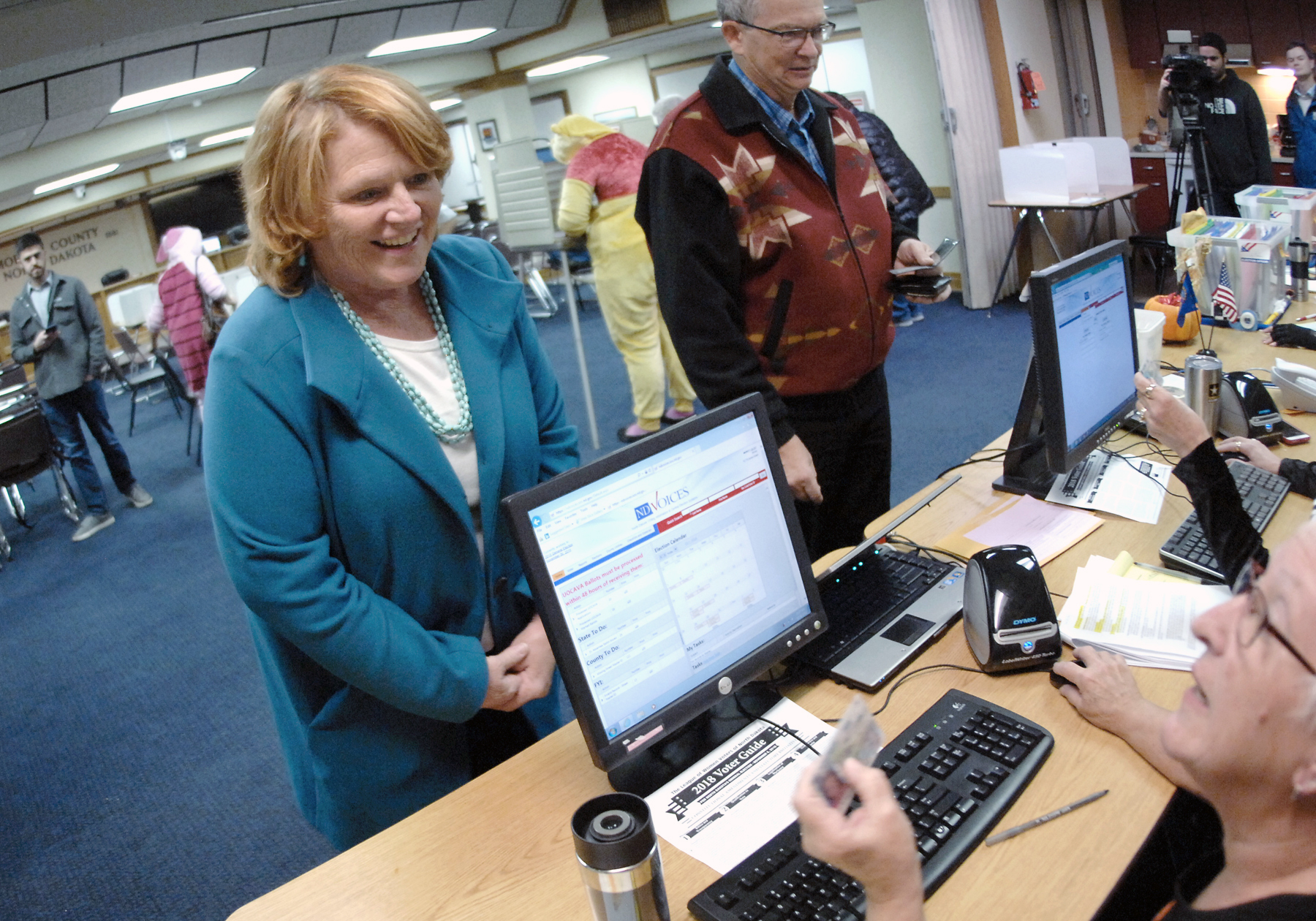 Heitkamp, Cramer: No to pot, yes to non-citizens voting ban