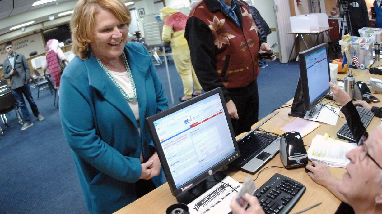 Heitkamp, Cramer: No to pot, yes to non-citizens voting ban