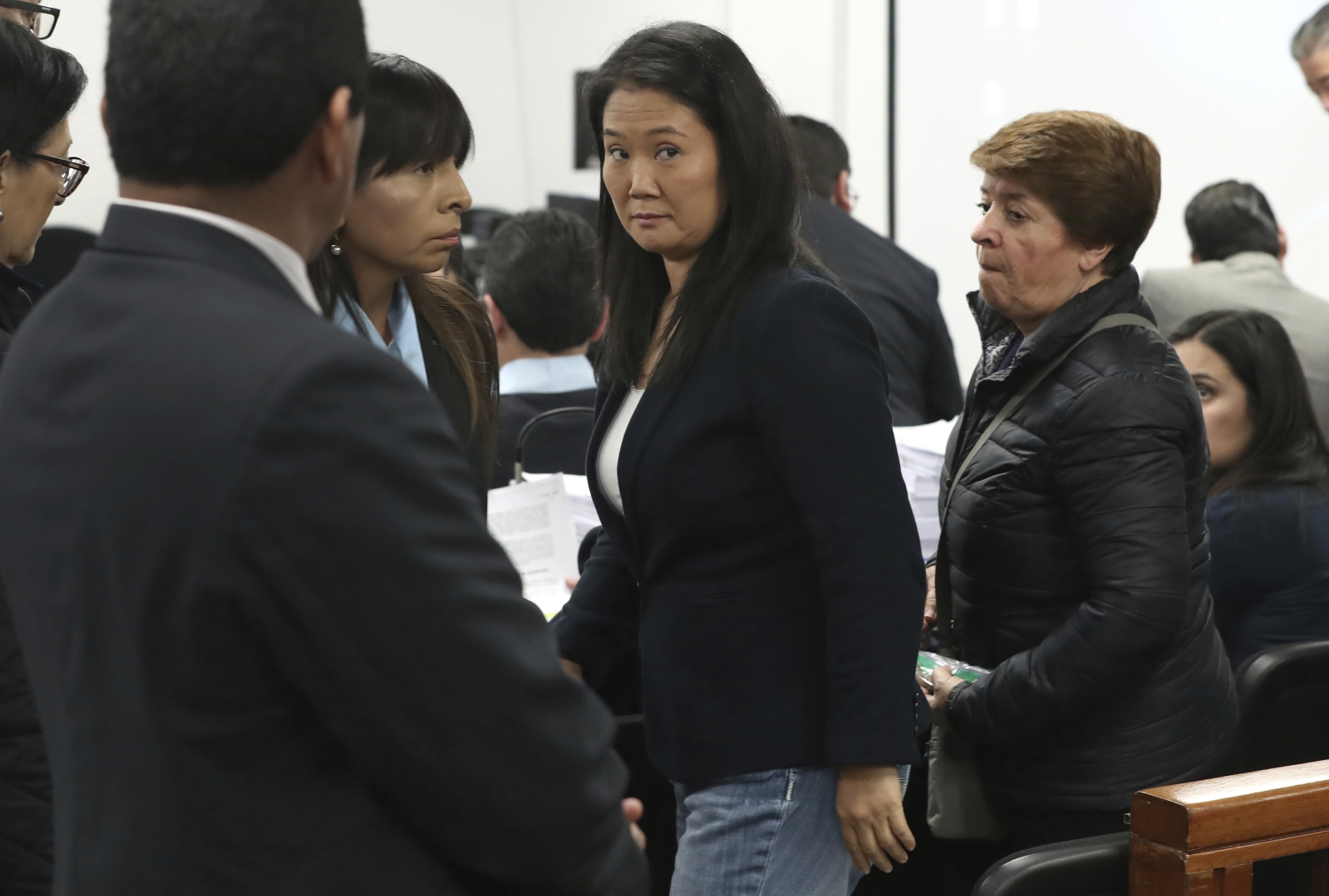 Former Peruvian first daughter detained in corruption probe