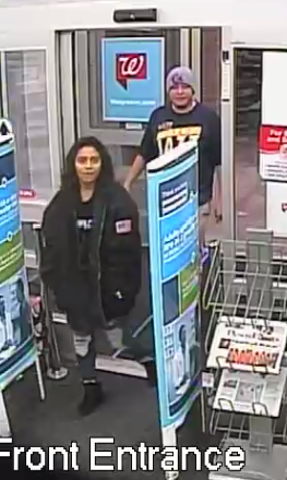 Police are asking for the public’s help in identifying two males who they believe were involved in a Thursday night shooting in West Jordan. (Photo: West Jordan Police Department)