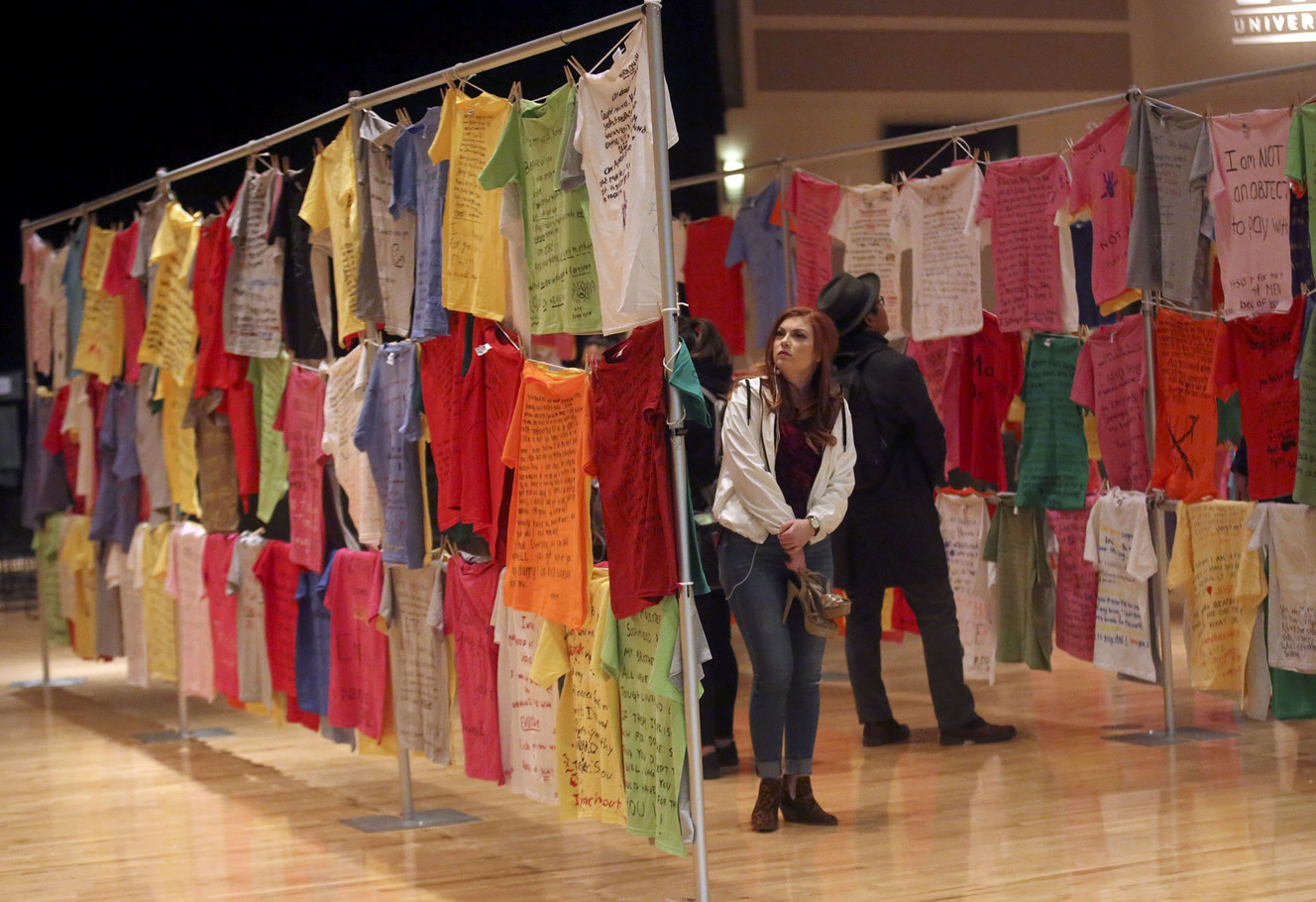 UVU honors slain U. student in project calling attention to relationship, sexual violence