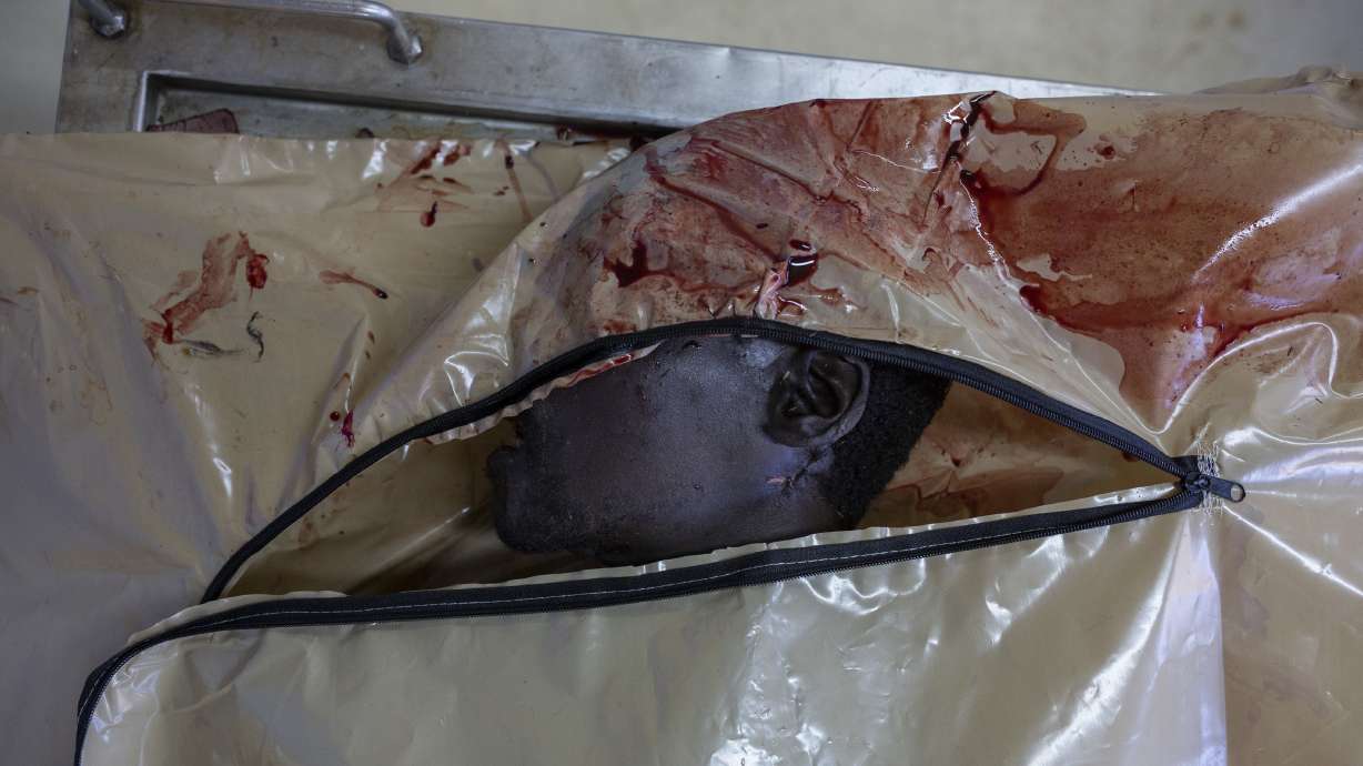 PHOTOS: Migrants die, unnamed and unclaimed, in South Africa