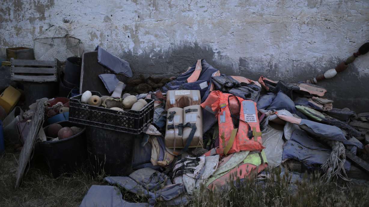 Migrant disappearances mark the journey to Europe