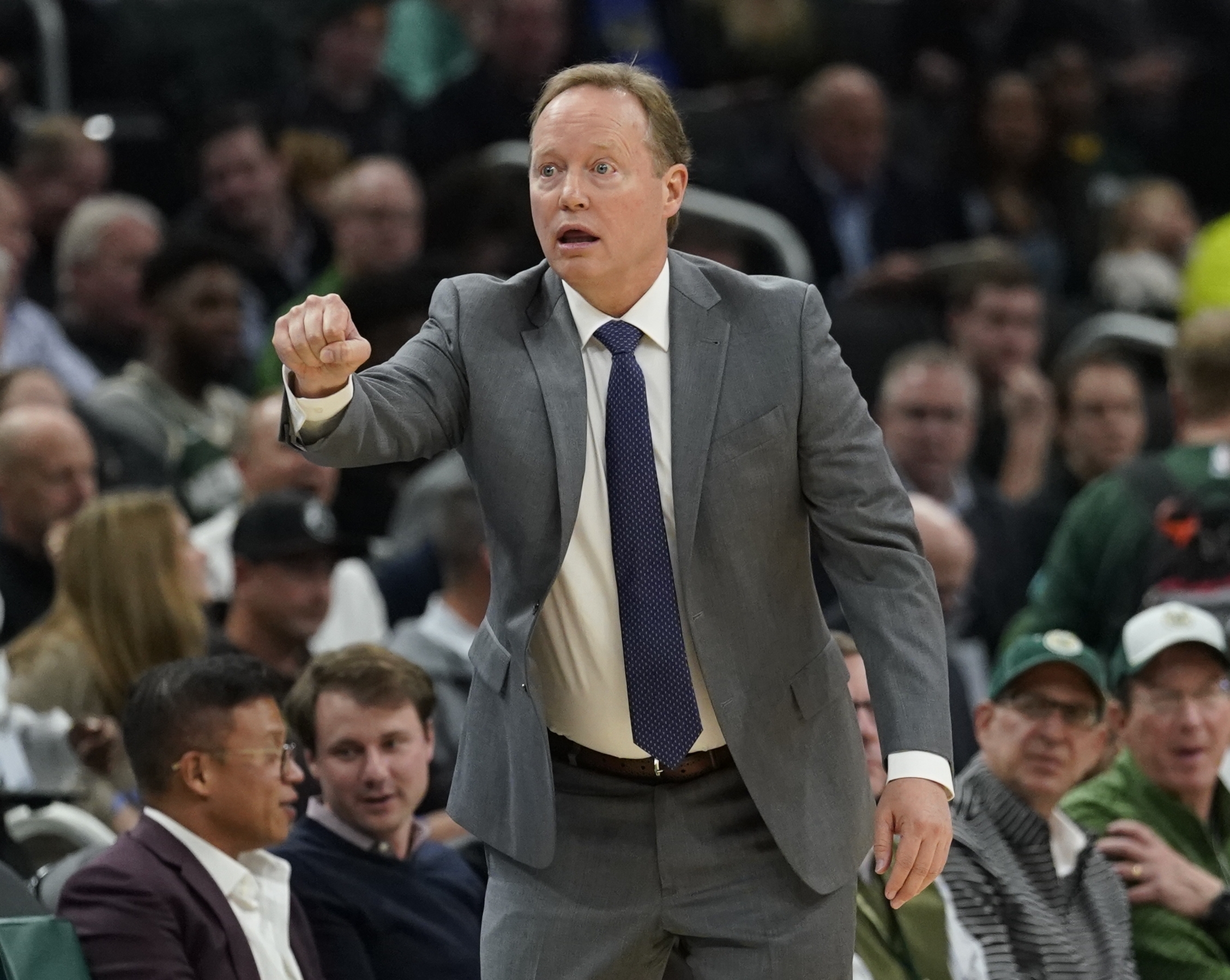 Shoot it! Bucks looking for franchise-best 8-0 start