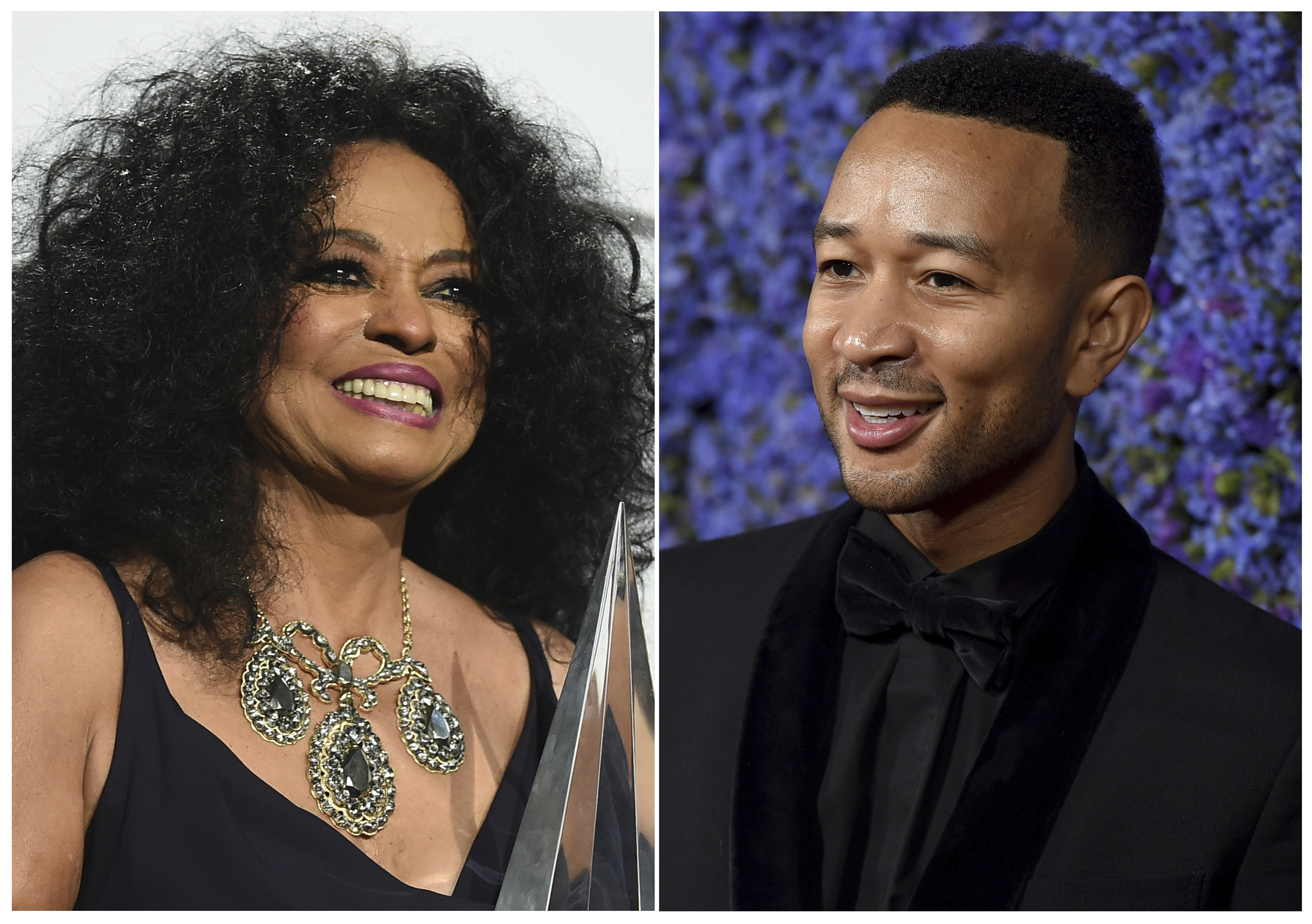 Diana Ross, John Legend set for Macy's Thanksgiving Parade