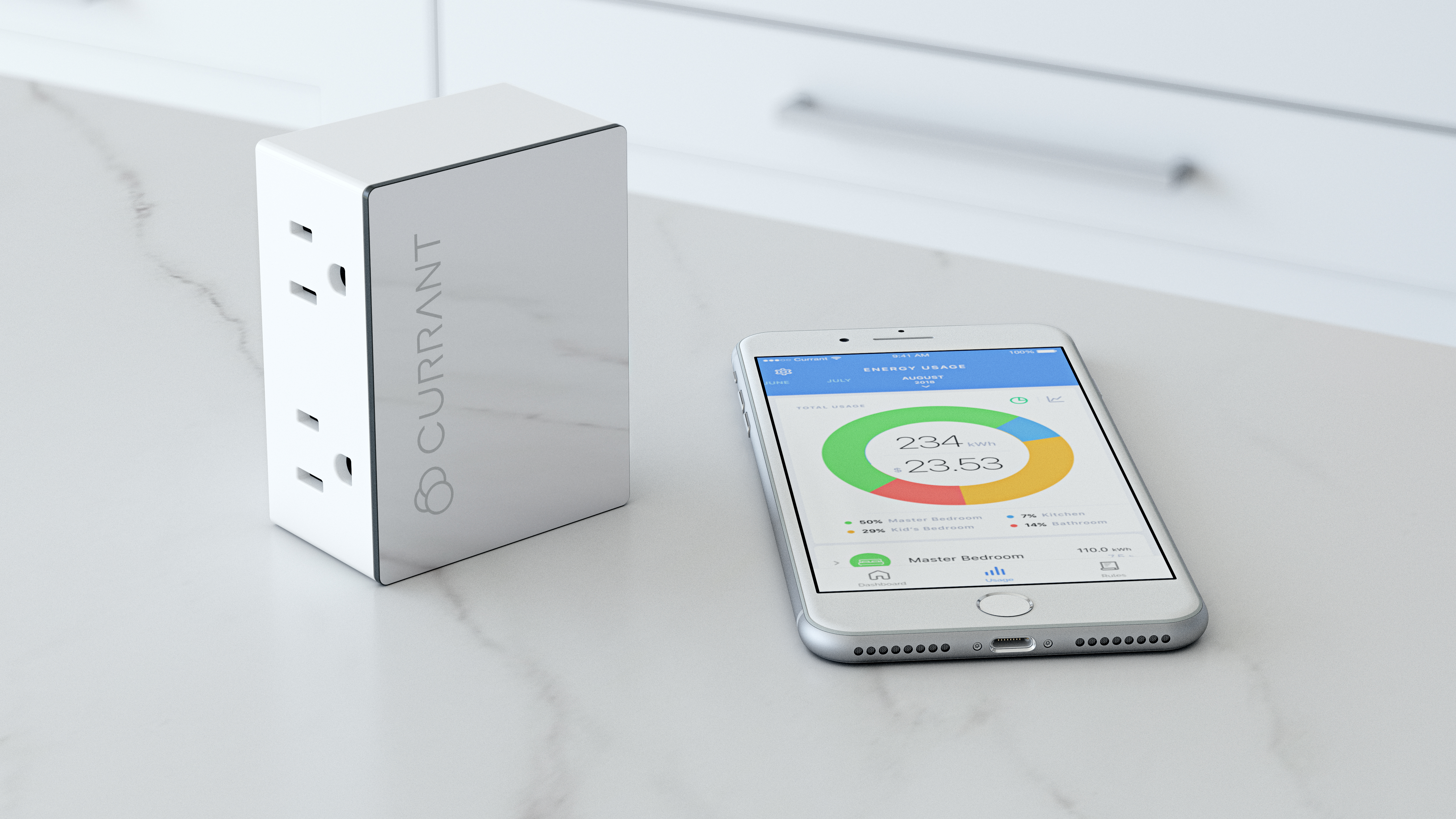 Currant Unveils First AI-Powered Smart Outlet to Help Consumers Save Energy and Take Control of Their Homes