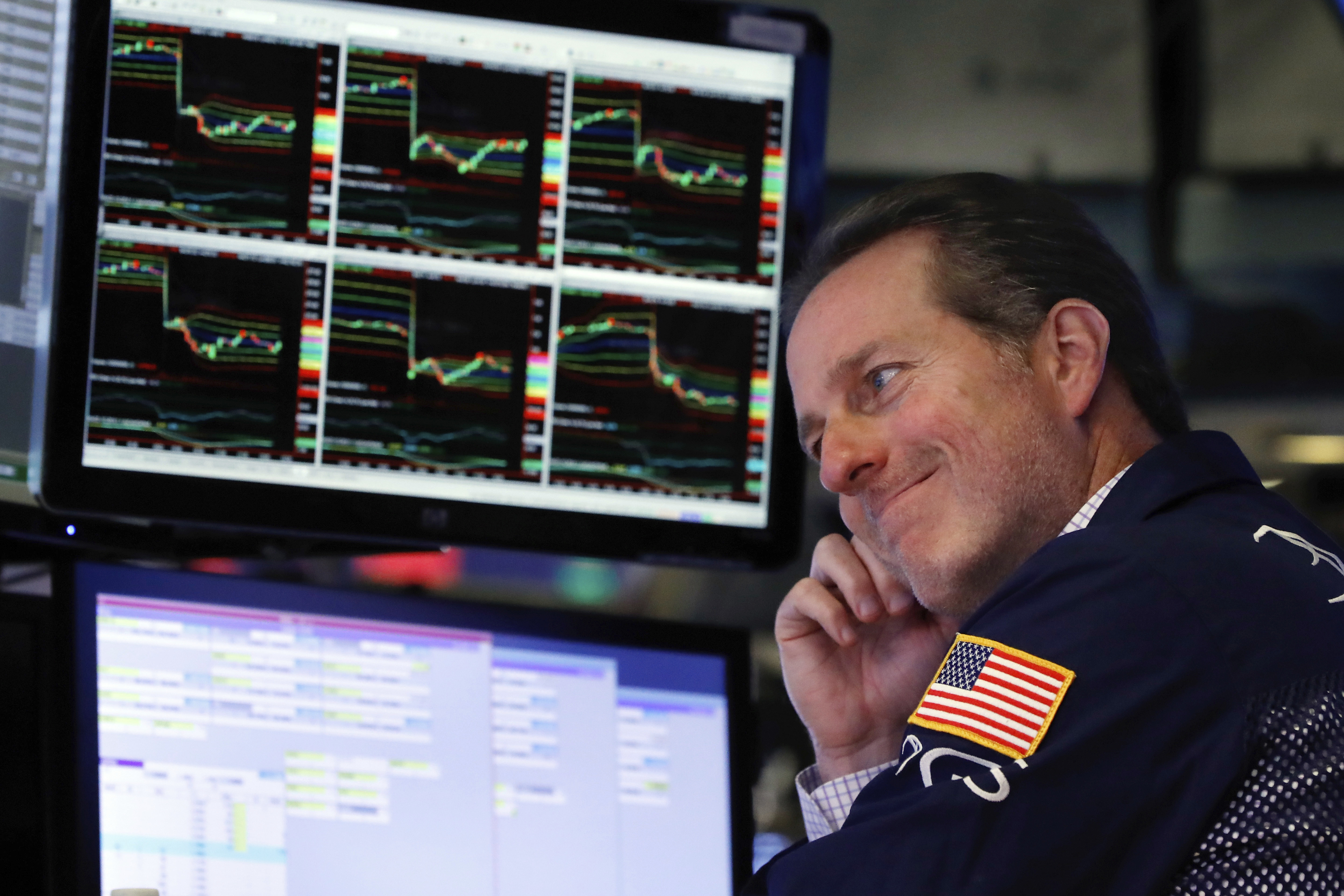 As stock prices go on discount, their biggest buyers return